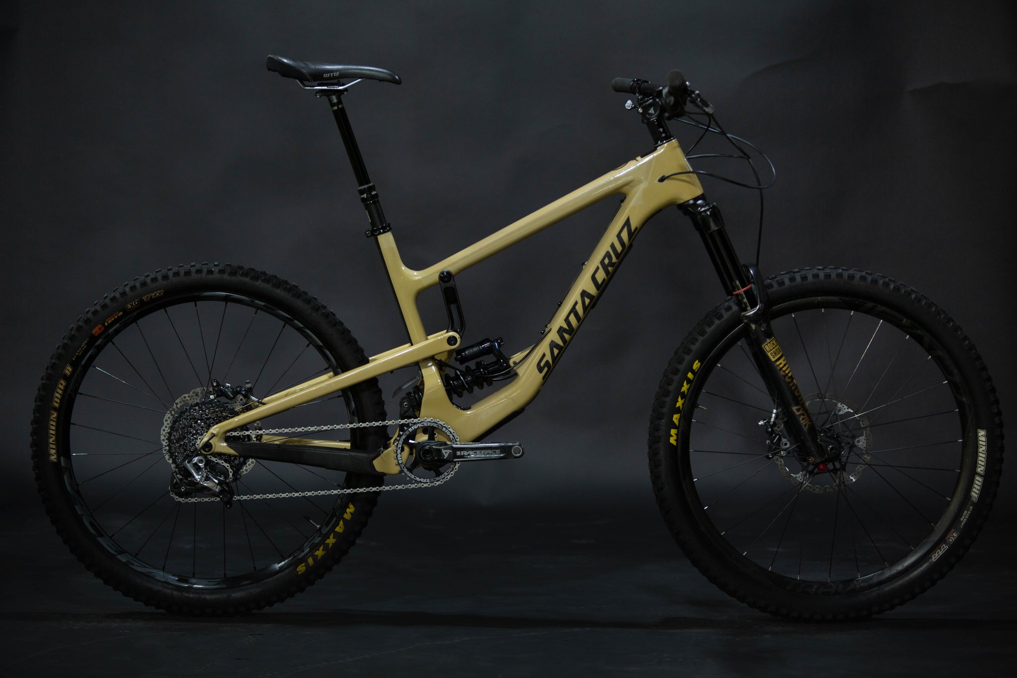 Bicicleta de Montaña Doble Supensión Santa Cruz Nomad CC 27.5" Talla Large (2017) Seminueva