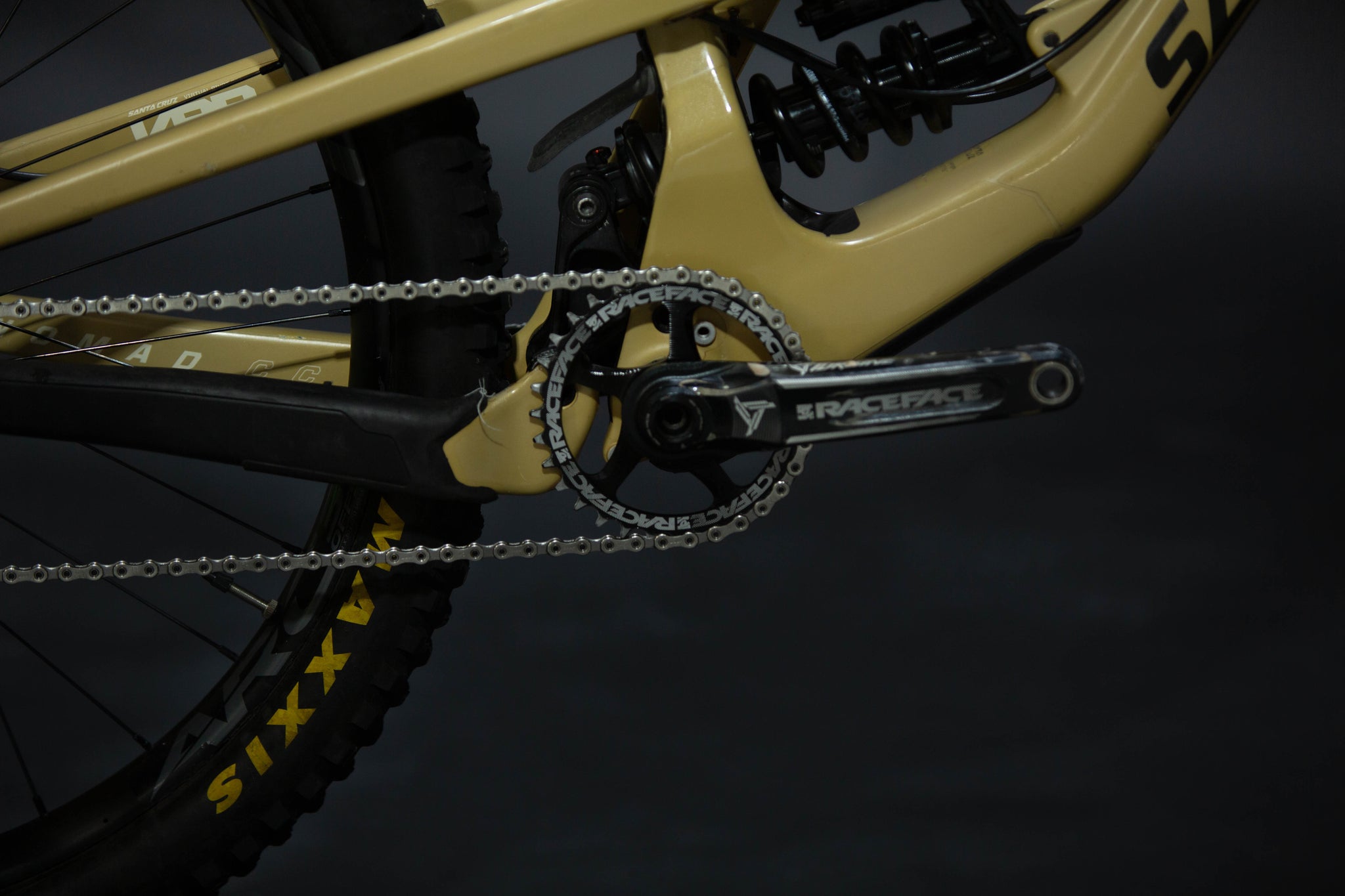 Bicicleta de Montaña Doble Supensión Santa Cruz Nomad CC 27.5" Talla Large (2017) Seminueva