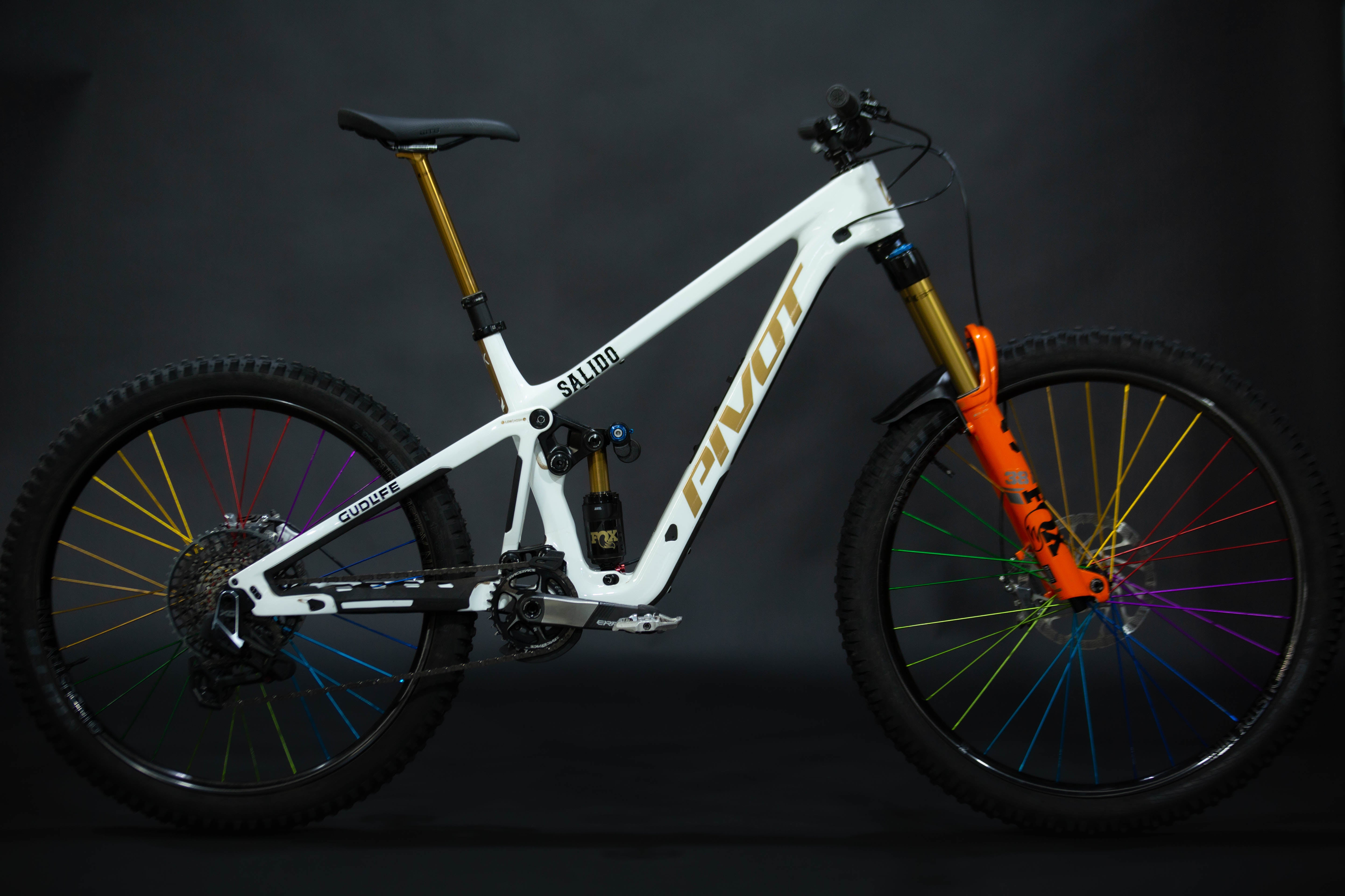 Bicicleta De Montaña Doble Suspensión Pivot Cycles Firebird 29" Talla Medium (2025) Seminueva