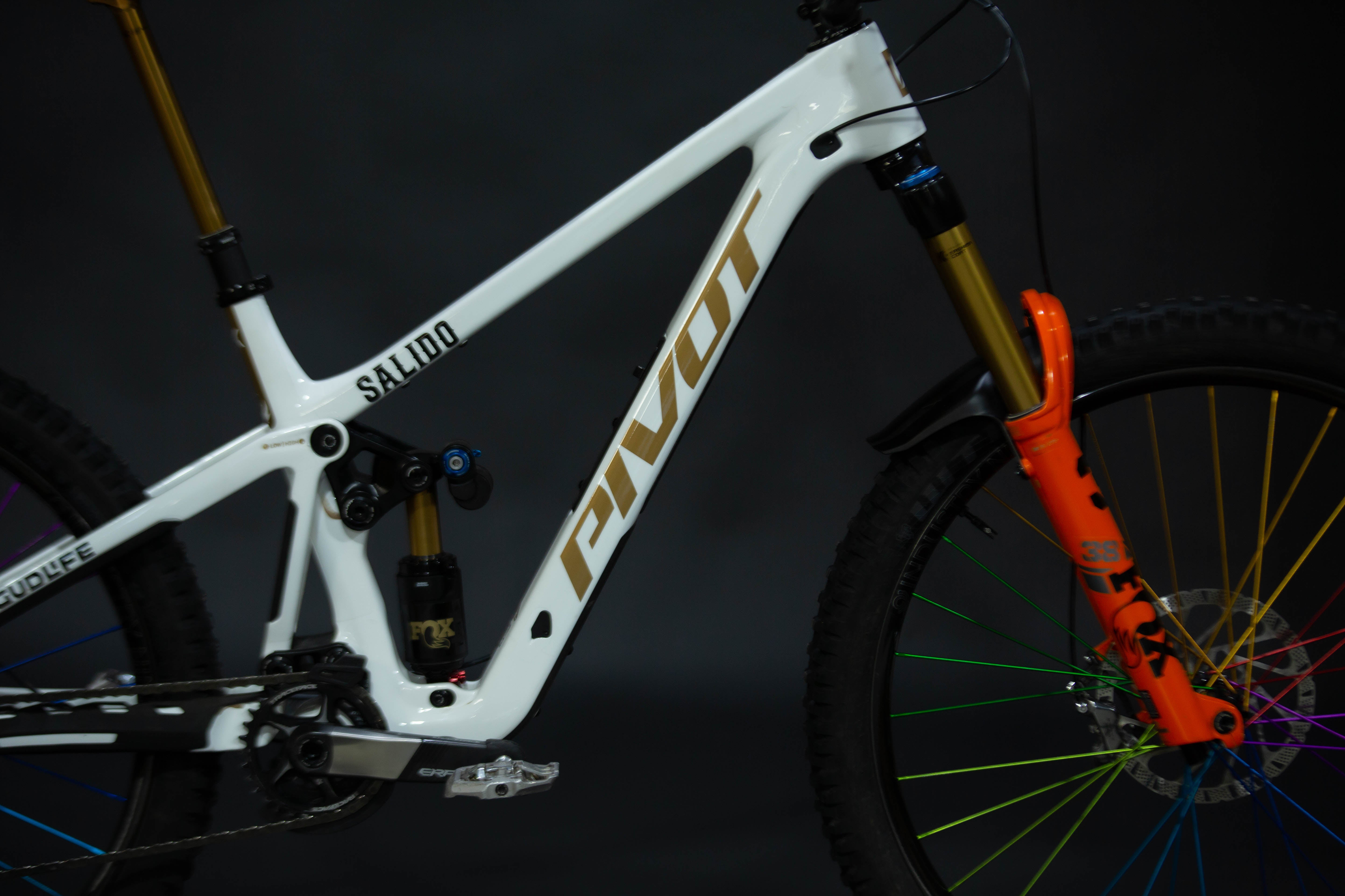 Bicicleta De Montaña Doble Suspensión Pivot Cycles Firebird 29" Talla Medium (2025) Seminueva