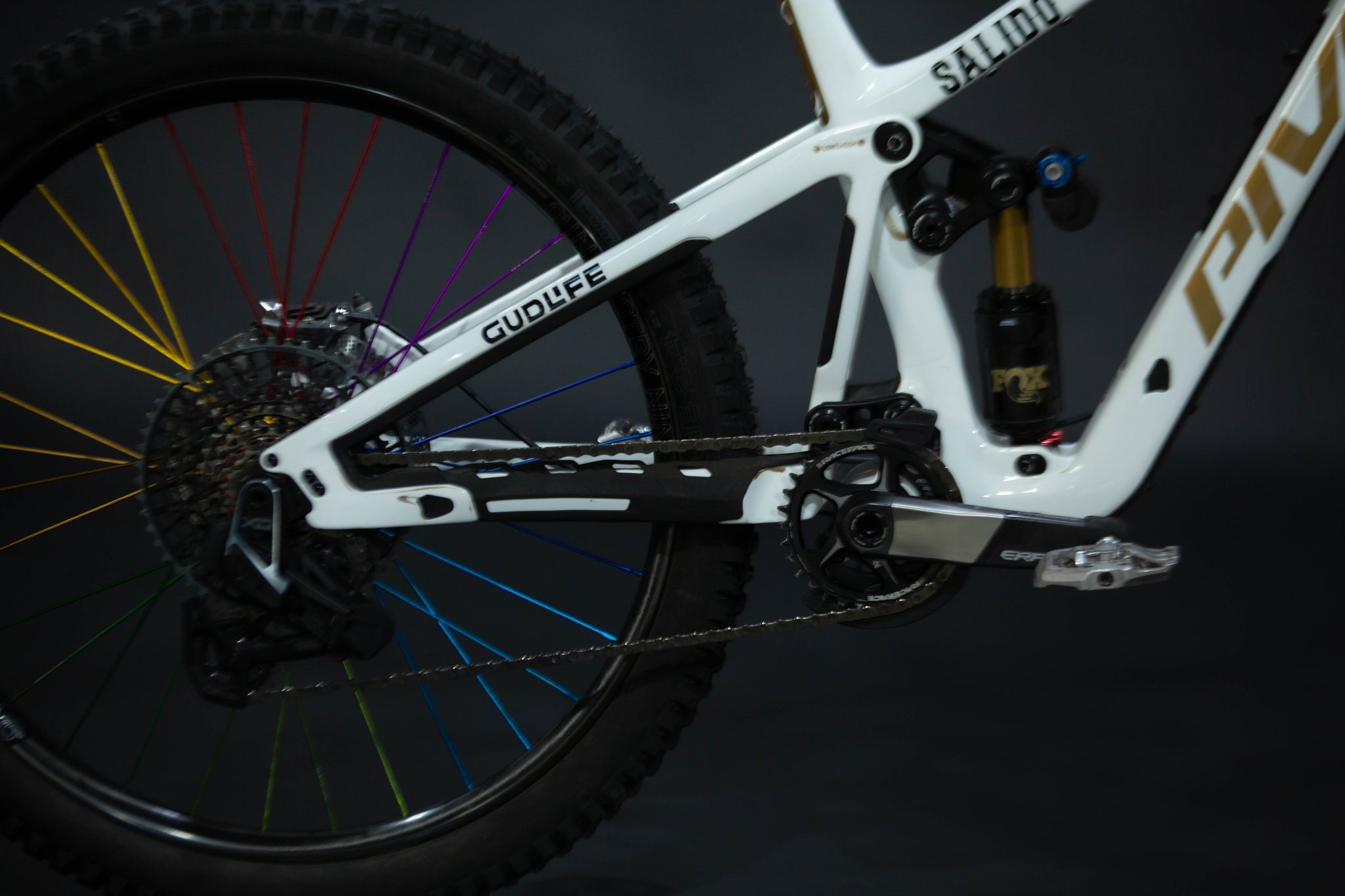 Bicicleta De Montaña Doble Suspensión Pivot Cycles Firebird 29" Talla Medium (2025) Seminueva