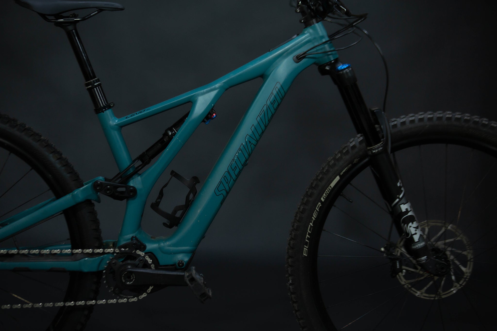 Bicicleta de Montaña Asistida Doble Suspensión Specialized Levo SL Comp 29" Talla Medium (2020) Seminueva