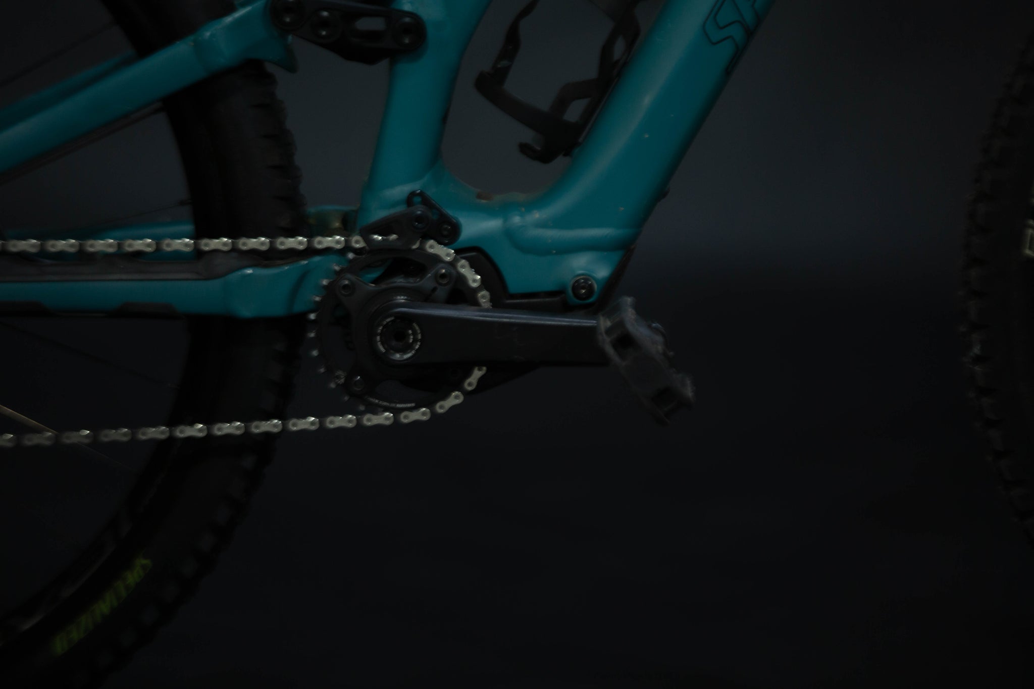 Bicicleta de Montaña Asistida Doble Suspensión Specialized Levo SL Comp 29" Talla Medium (2020) Seminueva