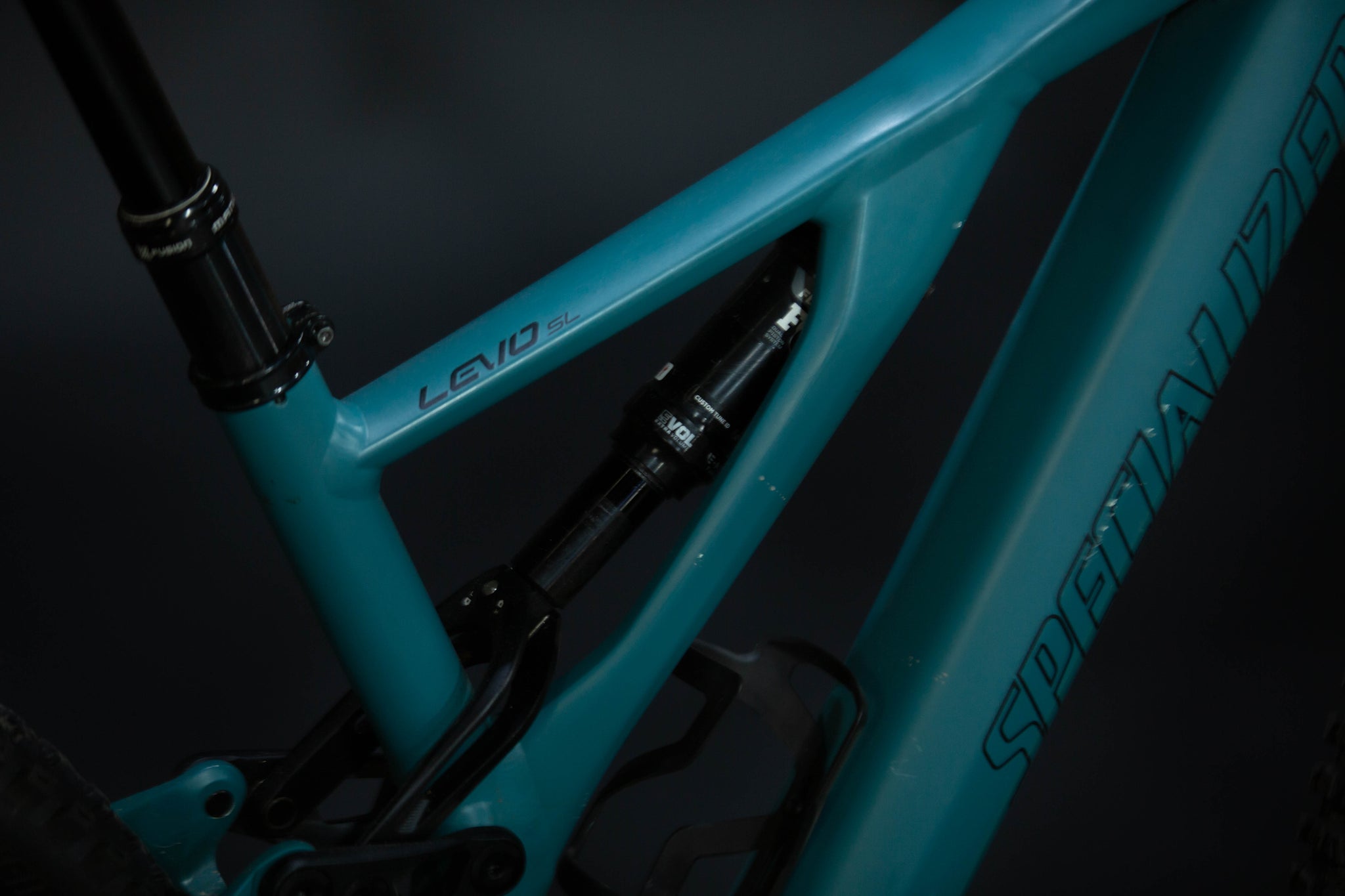 Bicicleta de Montaña Asistida Doble Suspensión Specialized Levo SL Comp 29" Talla Medium (2020) Seminueva