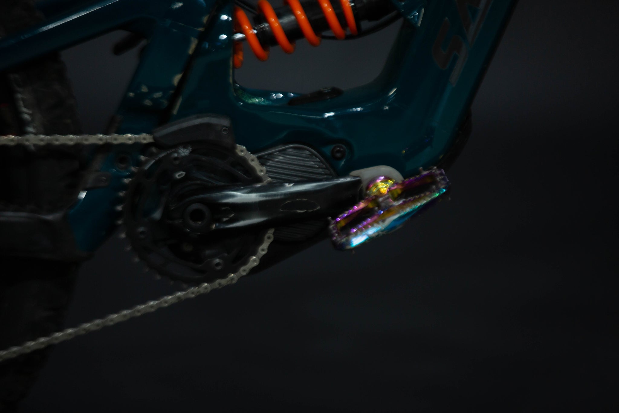 Bicicleta de Montaña Asistida Doble Supensión Santa Cruz Bullit CC 29/27.5" Talla Medium (2023) Seminueva