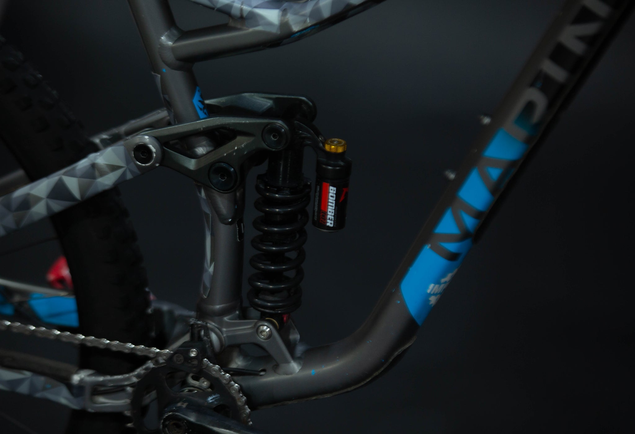 Bicicleta de Montaña Doble Suspensión Marin Bikes Alpine Trail 7 29" Talla Large (2020) Seminueva