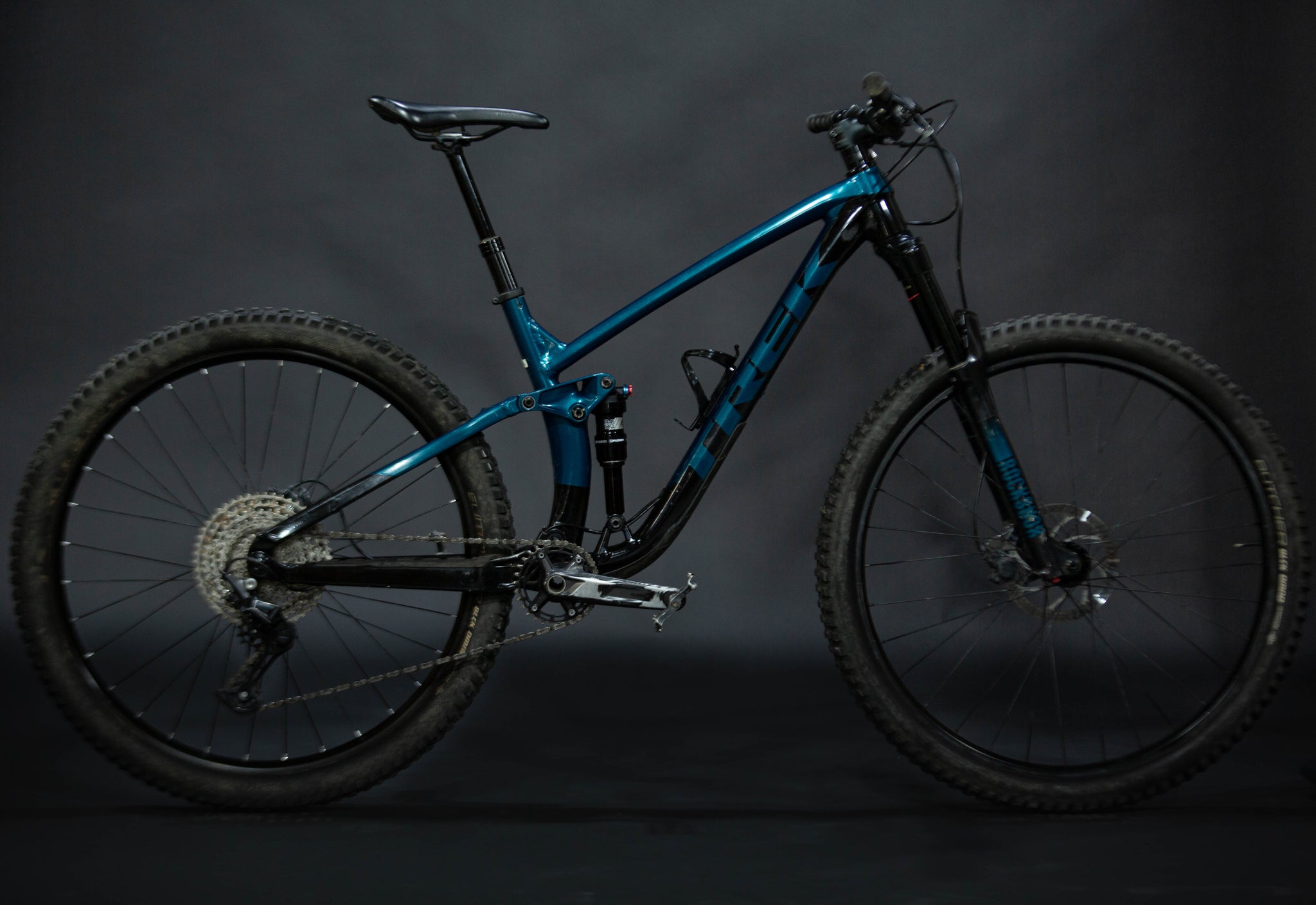 Bicicleta de Montaña Doble Suspensión Trek Fuel Ex 5 29" Talla Medium (M/L) Seminueva (2021) Seminueva