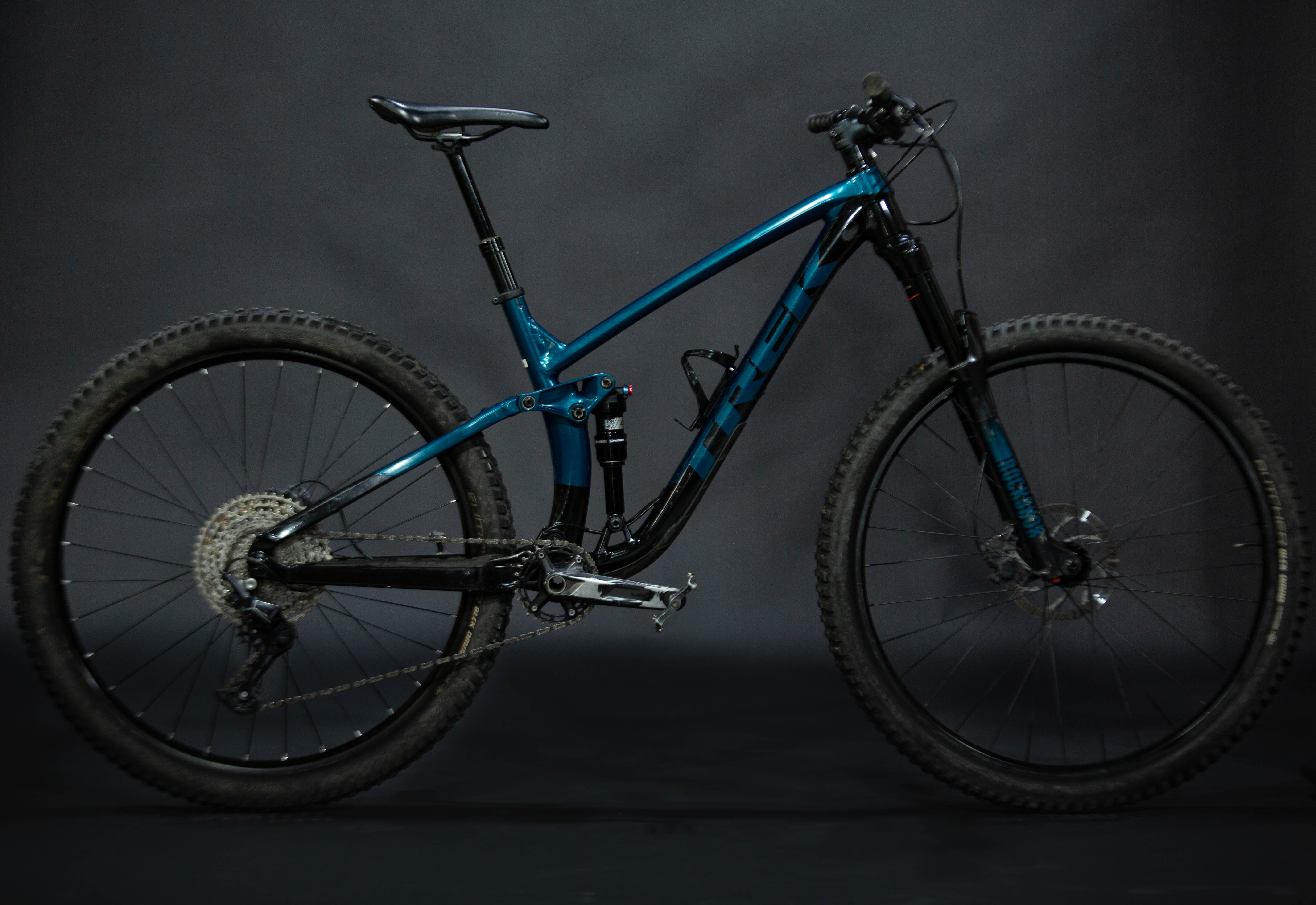 Bicicleta de Montaña Doble Suspensión Trek Fuel Ex 5 29" Talla Medium (M/L) Seminueva (2021) Seminueva