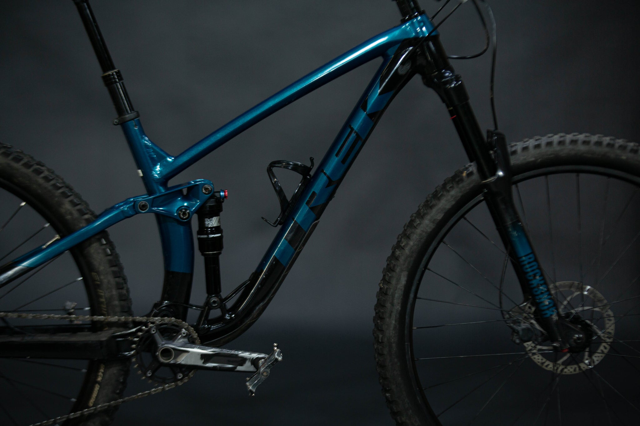 Bicicleta de Montaña Doble Suspensión Trek Fuel Ex 5 29" Talla Medium (M/L) Seminueva (2021) Seminueva