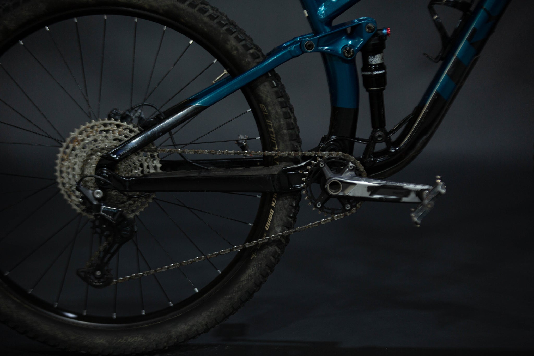 Bicicleta de Montaña Doble Suspensión Trek Fuel Ex 5 29" Talla Medium (M/L) Seminueva (2021) Seminueva