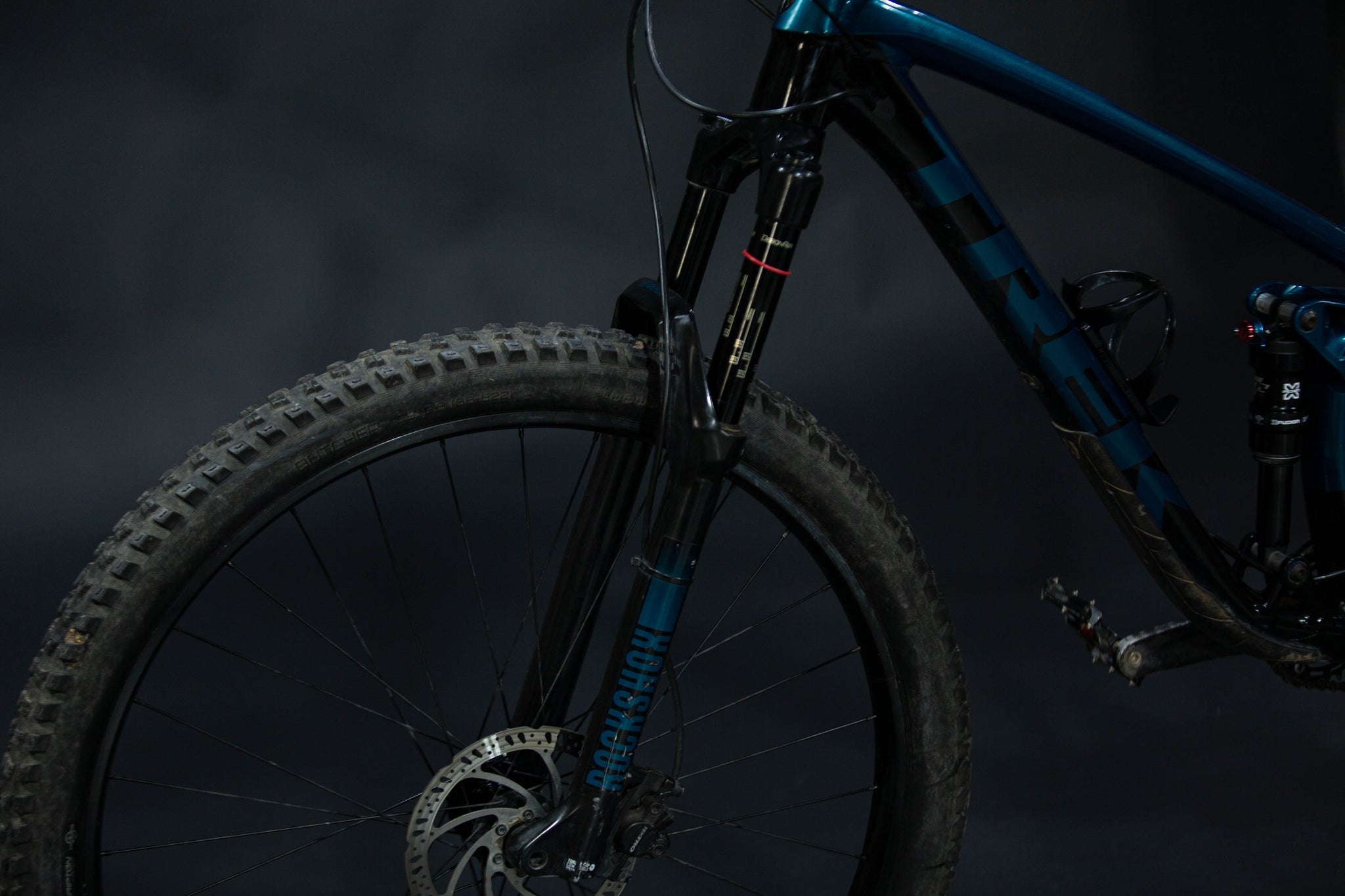 Bicicleta de Montaña Doble Suspensión Trek Fuel Ex 5 29" Talla Medium (M/L) Seminueva (2021) Seminueva