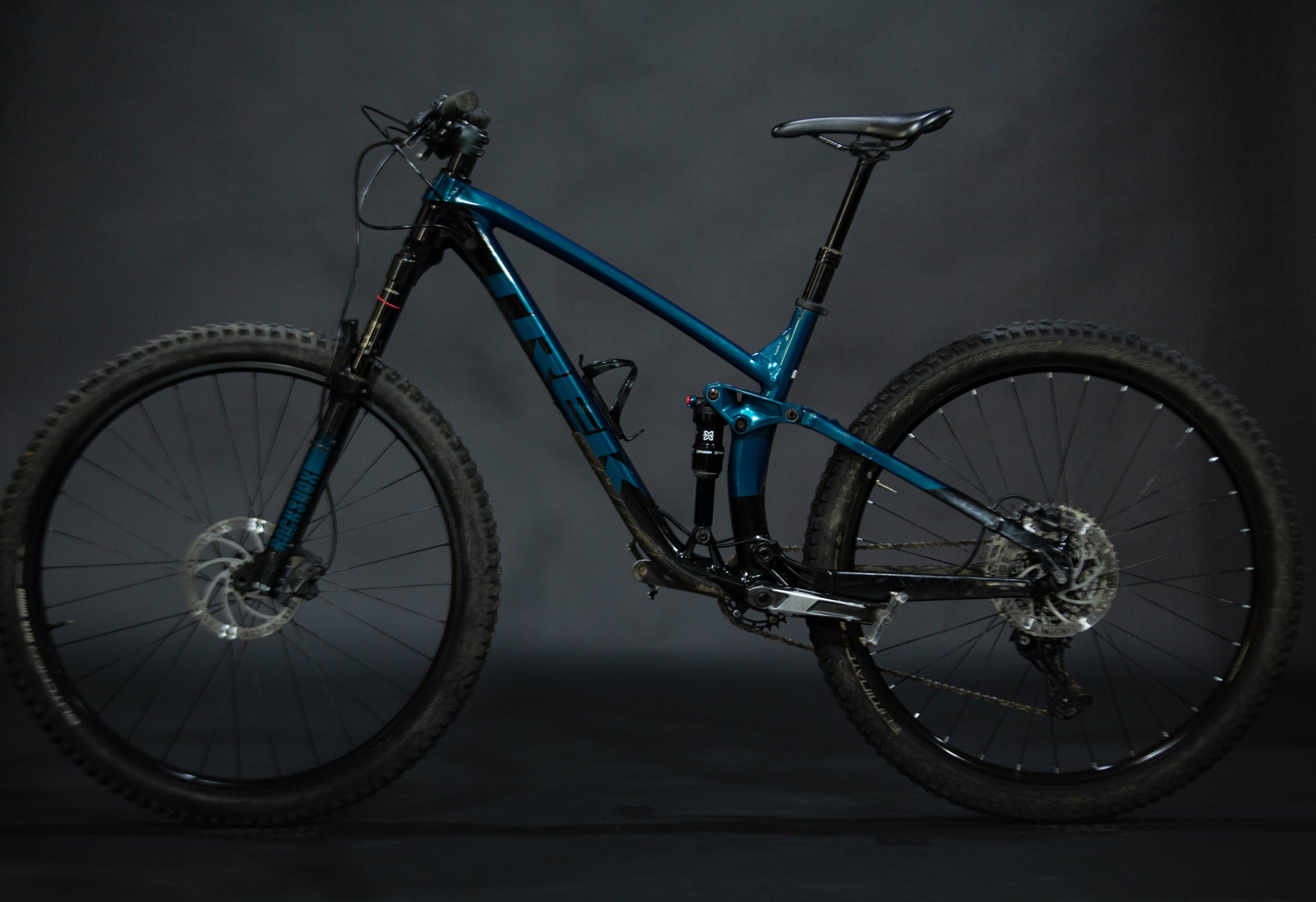 Bicicleta de Montaña Doble Suspensión Trek Fuel Ex 5 29" Talla Medium (M/L) Seminueva (2021) Seminueva