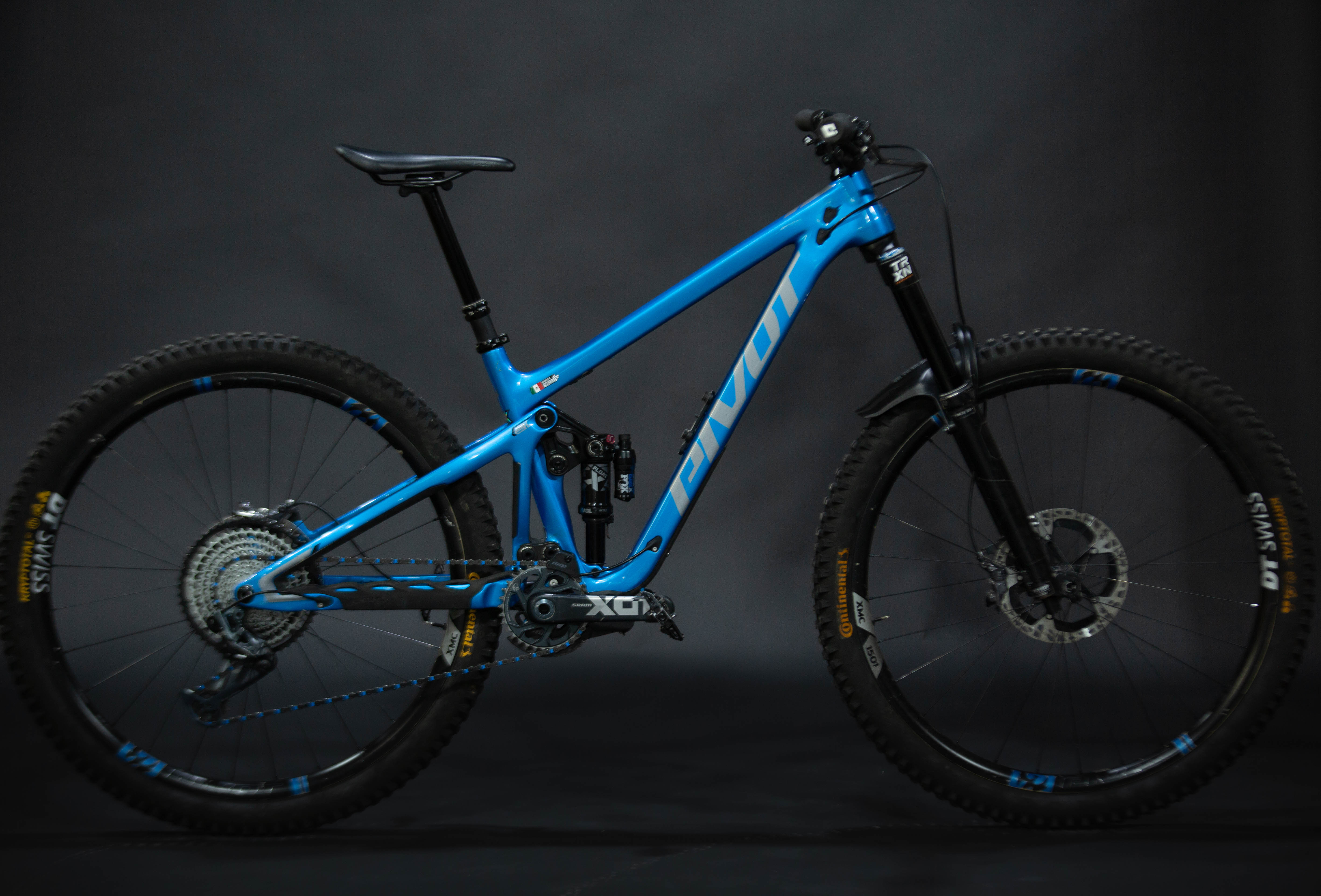 Bicicleta De Montaña Doble Suspensión Pivot Cycles Switchblade 29" Talla Medium (2023) Seminueva