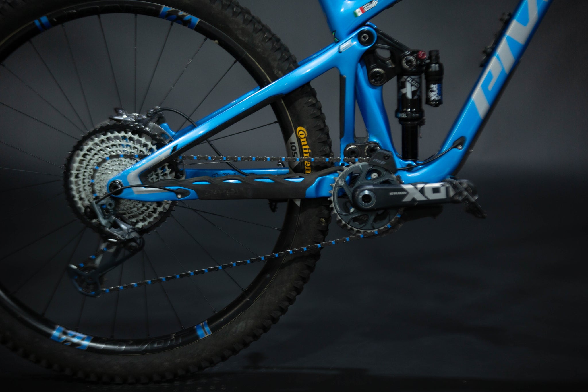 Bicicleta De Montaña Doble Suspensión Pivot Cycles Switchblade 29" Talla Medium (2023) Seminueva