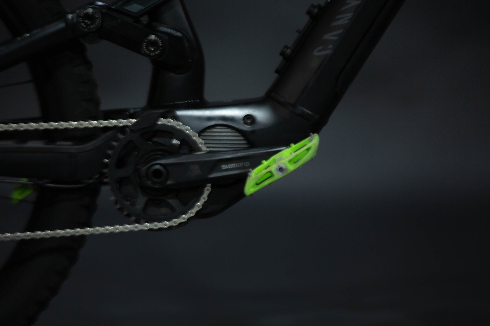 Bicicleta de Montaña Asistida Doble Suspensión Canyon Torque ON 7 27.5" Talla Large (2023) Seminueva