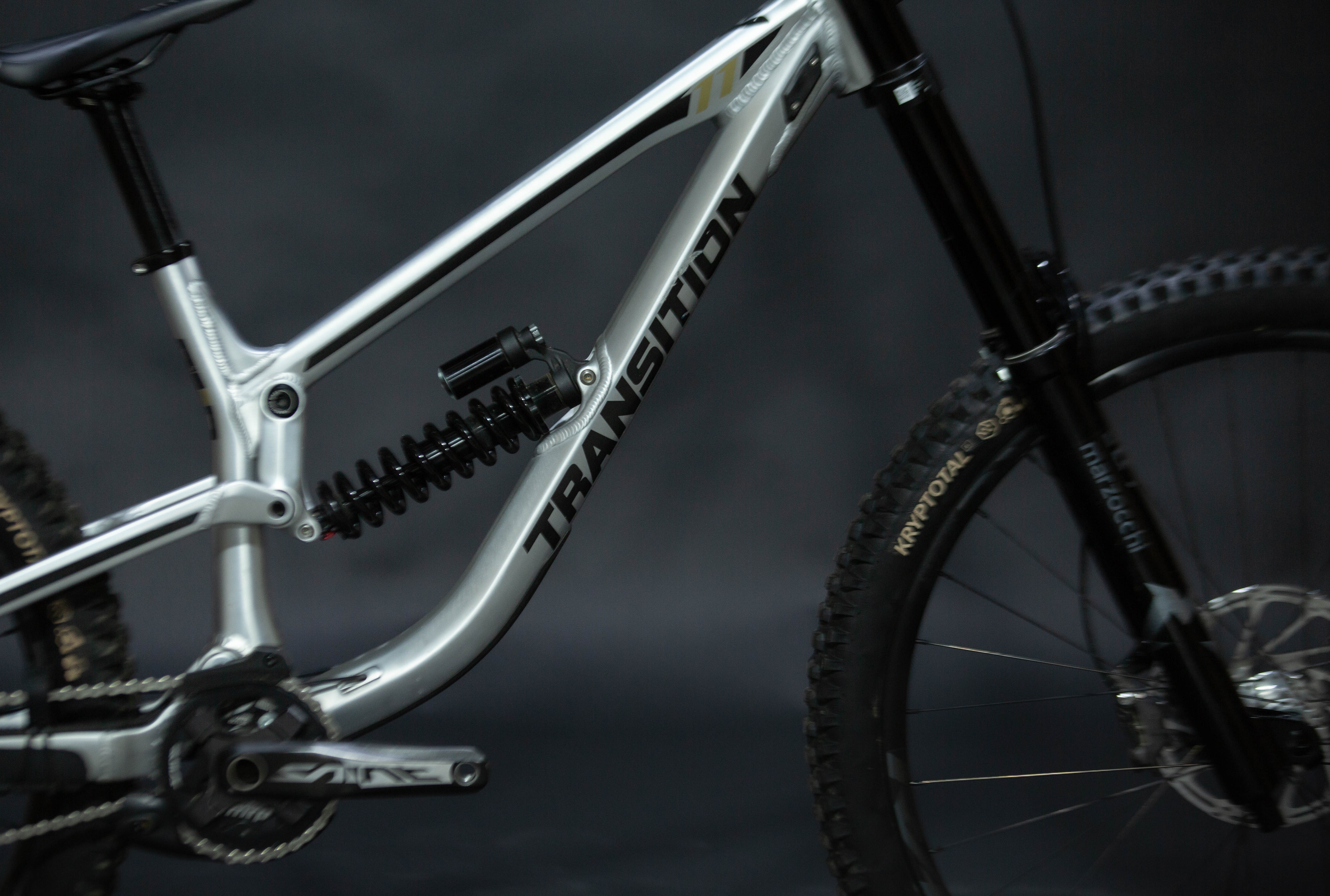 Bicicleta de Montaña Doble Suspensión Transition TR11 27.5" Talla Medium (2024) Seminueva