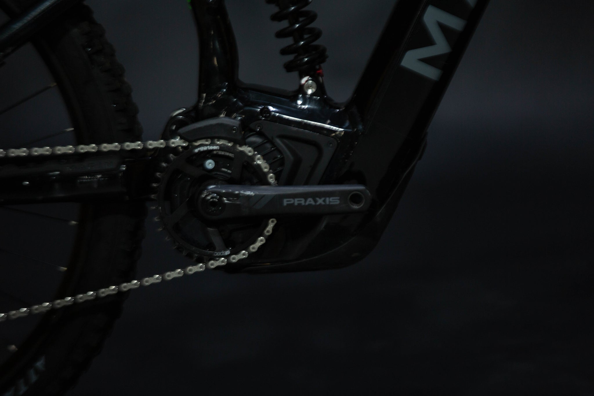 Bicicleta de Montaña Asistida Doble Suspensión Marin Alpine Trail E1 29/27.5" Talla Medium (2024) Seminueva