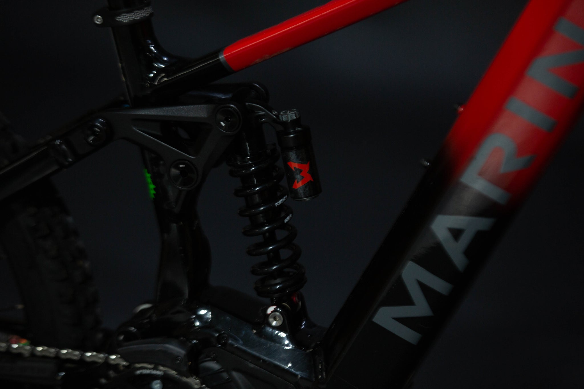 Bicicleta de Montaña Asistida Doble Suspensión Marin Alpine Trail E1 29/27.5" Talla Medium (2024) Seminueva