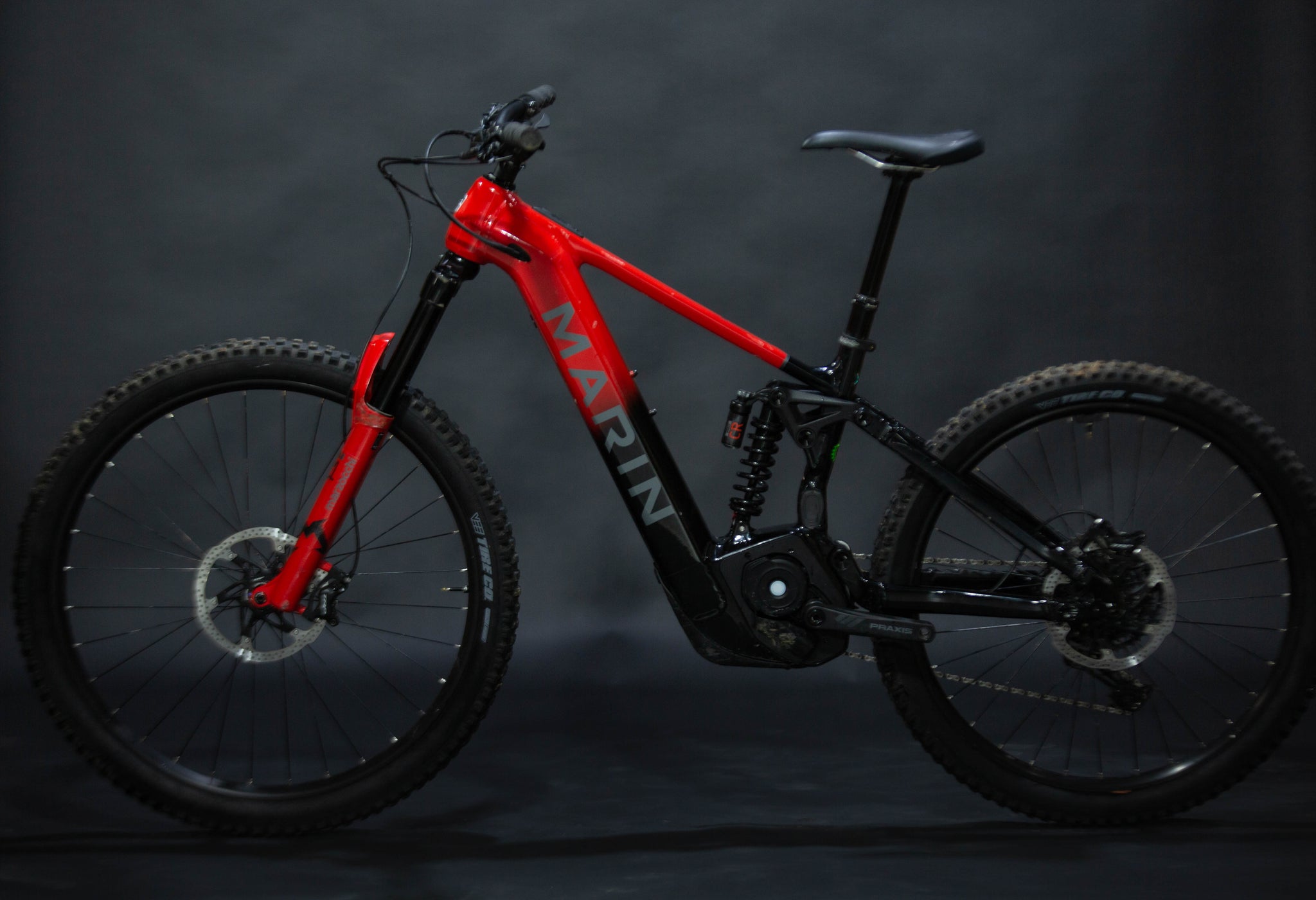 Bicicleta de Montaña Asistida Doble Suspensión Marin Alpine Trail E1 29/27.5" Talla Medium (2024) Seminueva