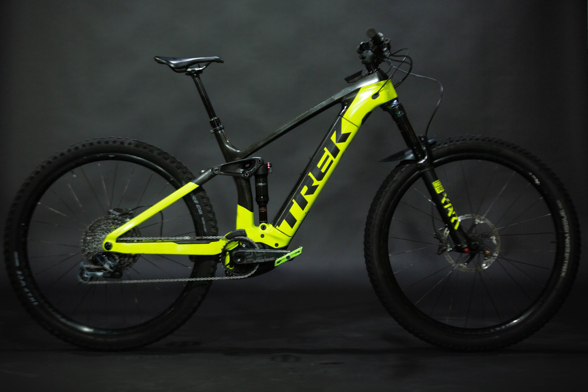 Bicicleta De Montaña Asistida Doble Suspension Trek Rail 9.7 29" Talla Large (2021) Seminueva