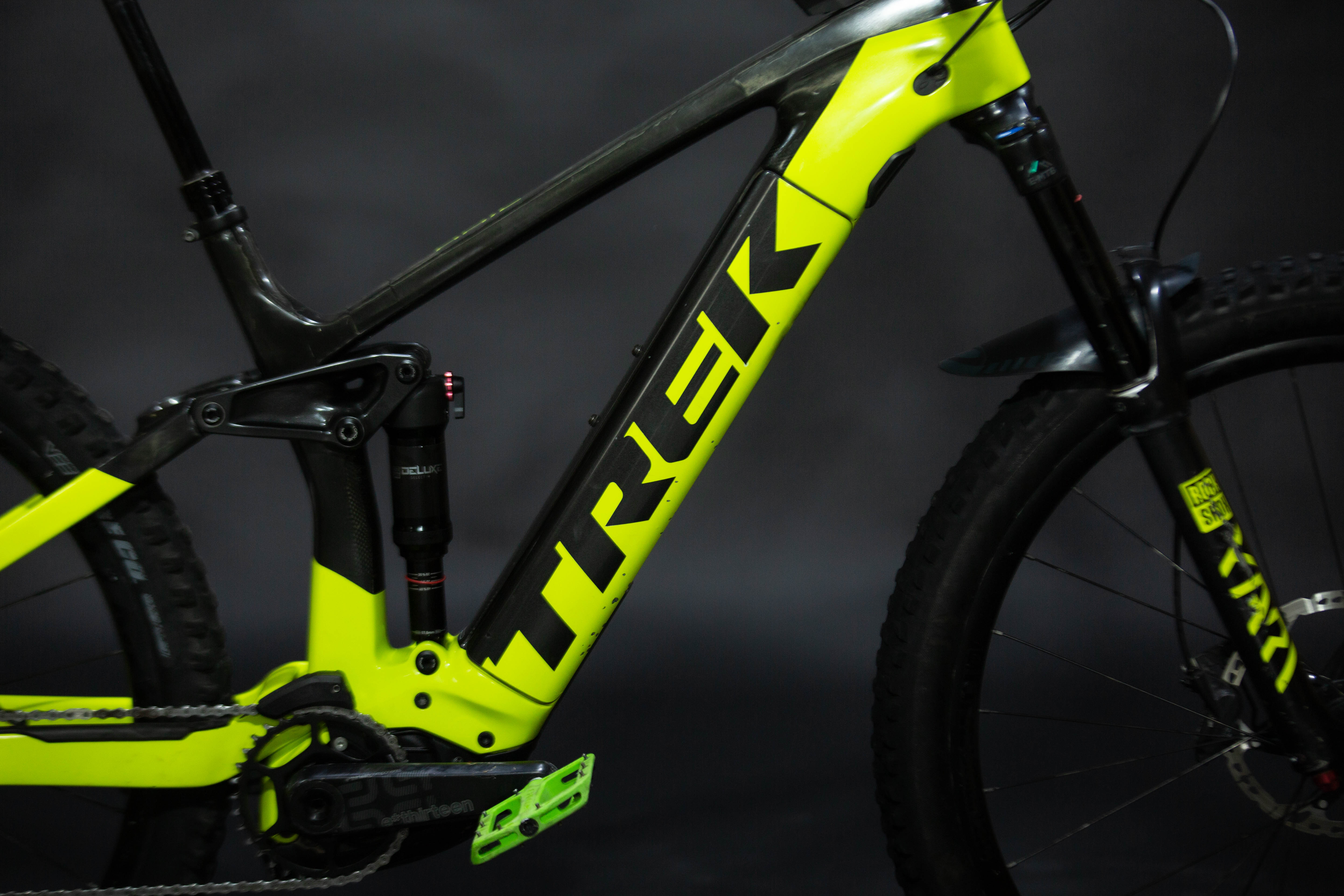 Bicicleta De Montaña Asistida Doble Suspension Trek Rail 9.7 29" Talla Large (2021) Seminueva