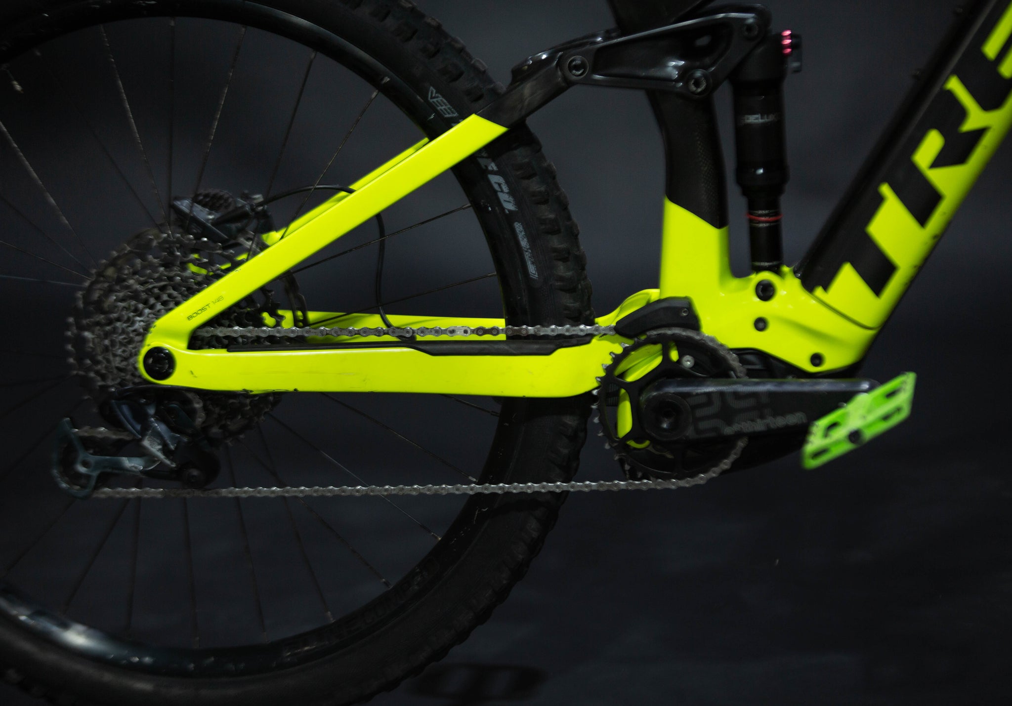 Bicicleta De Montaña Asistida Doble Suspension Trek Rail 9.7 29" Talla Large (2021) Seminueva