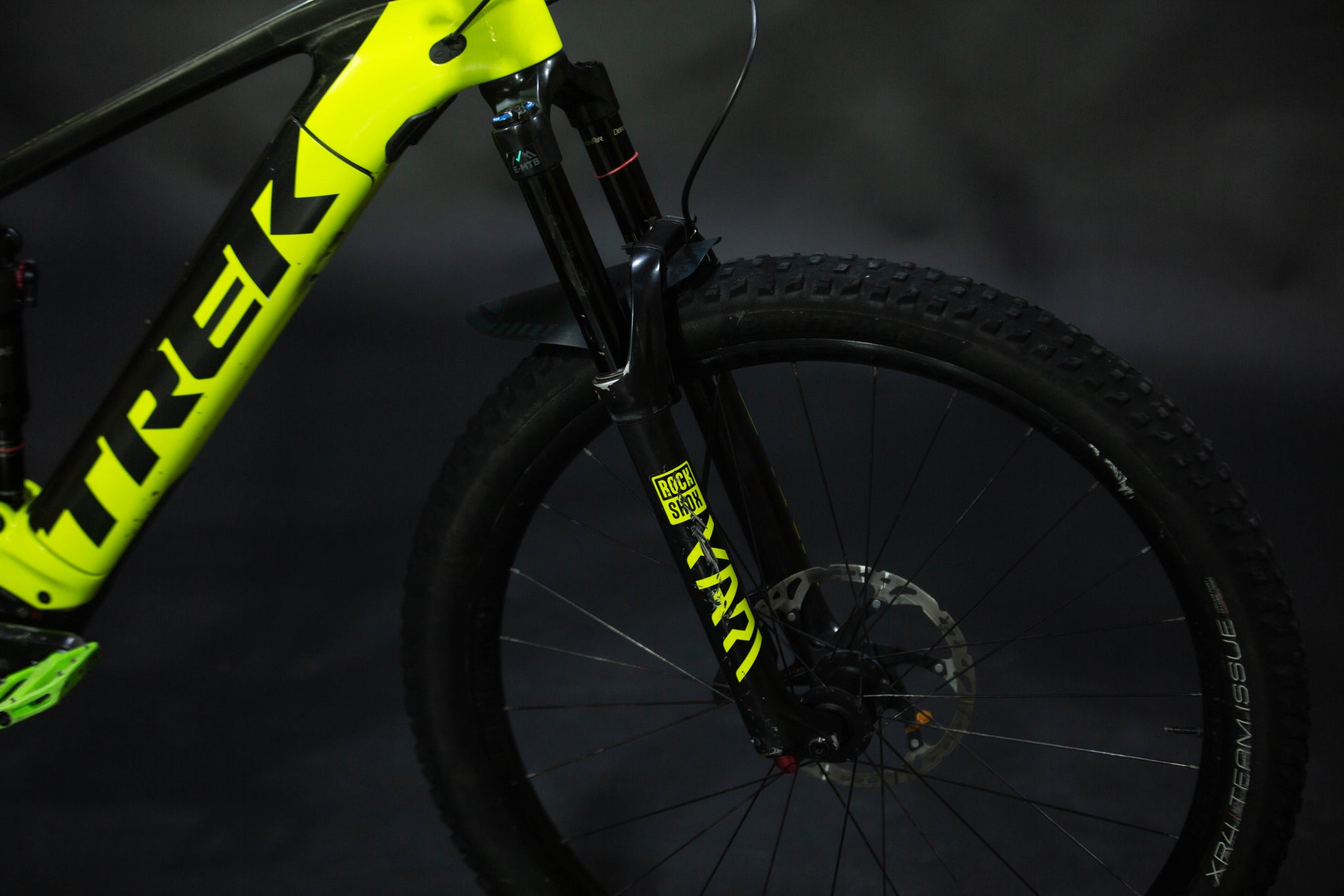 Bicicleta De Montaña Asistida Doble Suspension Trek Rail 9.7 29" Talla Large (2021) Seminueva