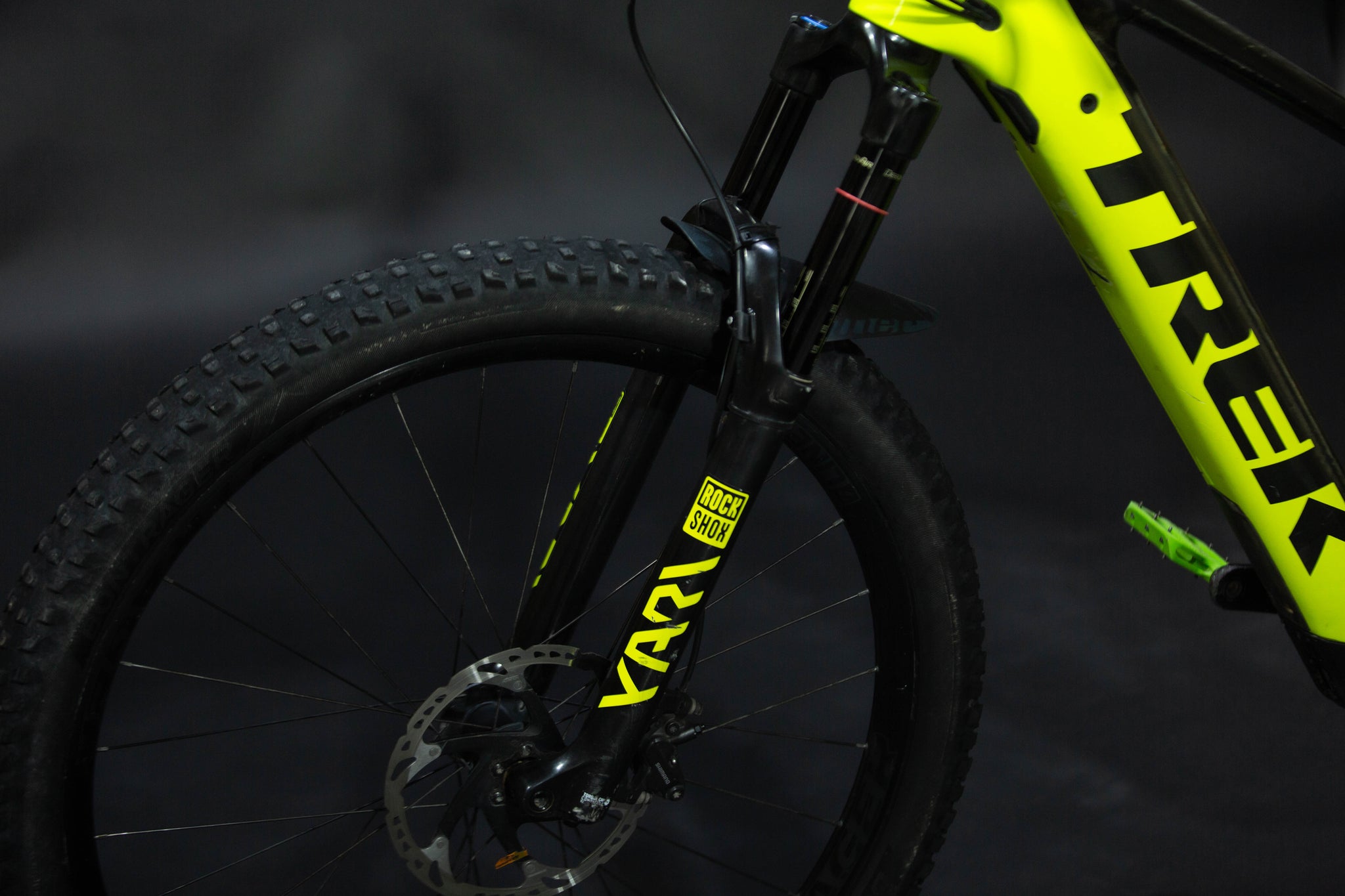 Bicicleta De Montaña Asistida Doble Suspension Trek Rail 9.7 29" Talla Large (2021) Seminueva