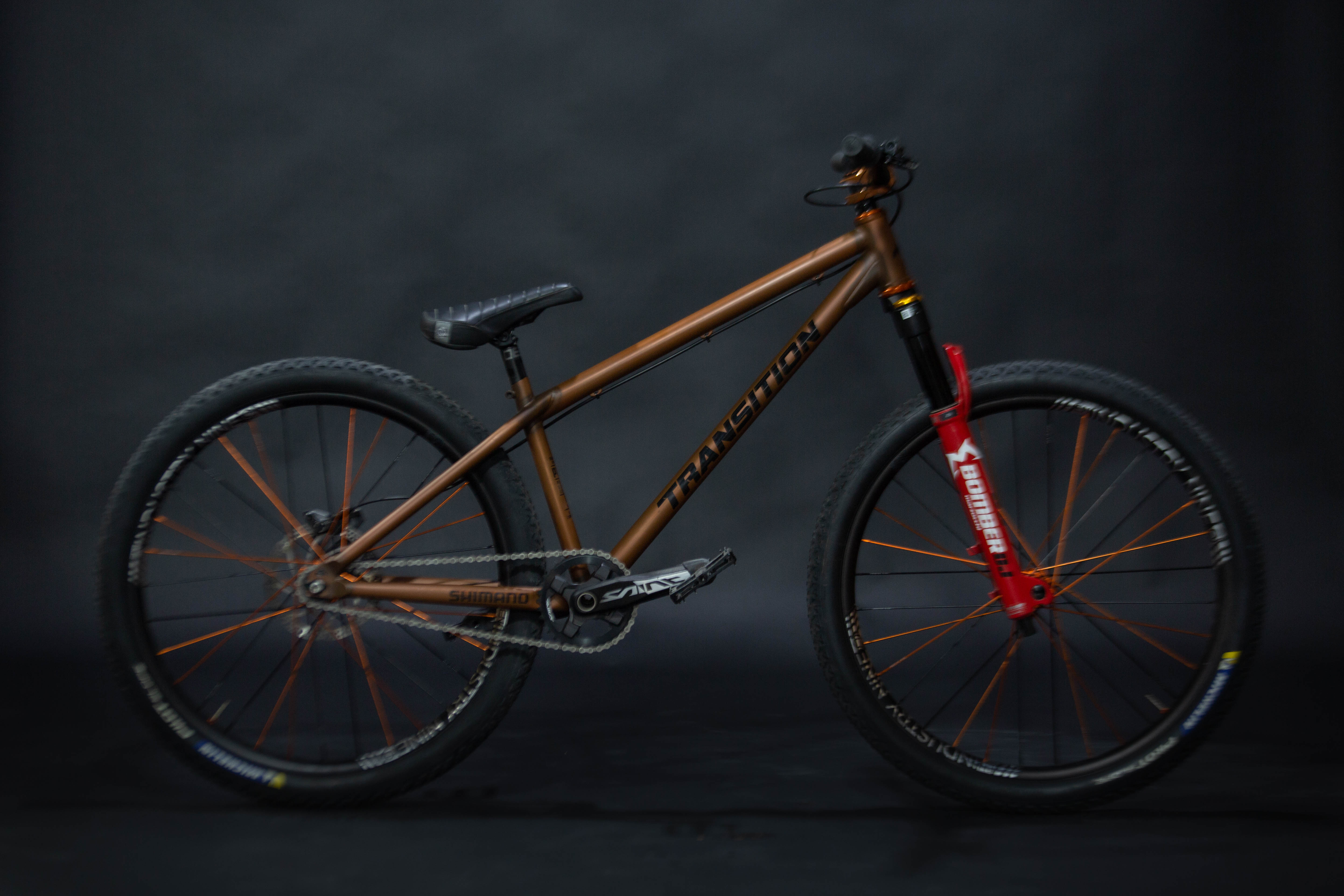 Bicicleta de Dirt Jump Transition PBJ Talla Regular Rodado 26" (2024) Seminueva