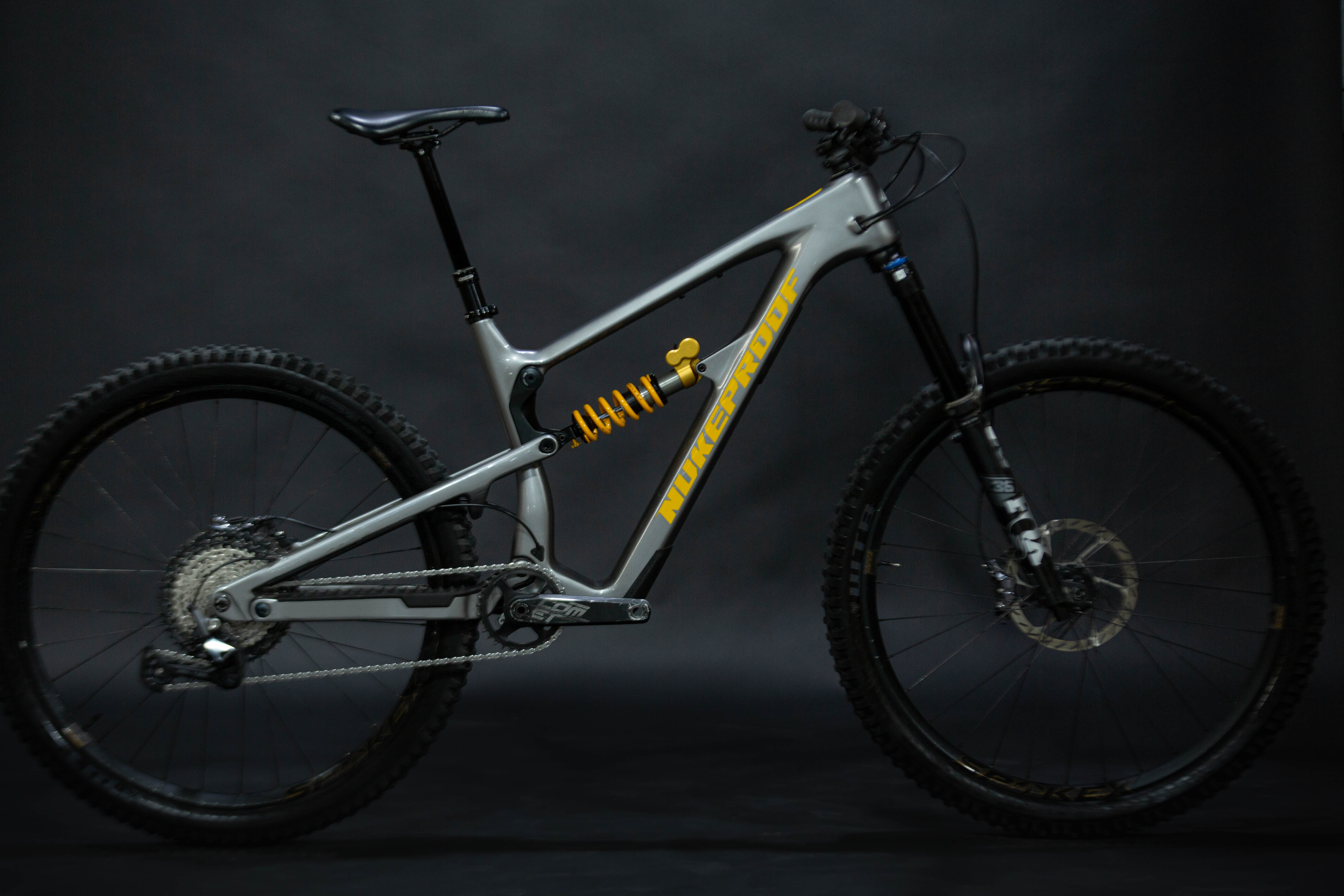 Bicicleta De Montaña Doble Suspension Nukeproof Mega 297 29/27.5" Talla Large (2022) Seminueva