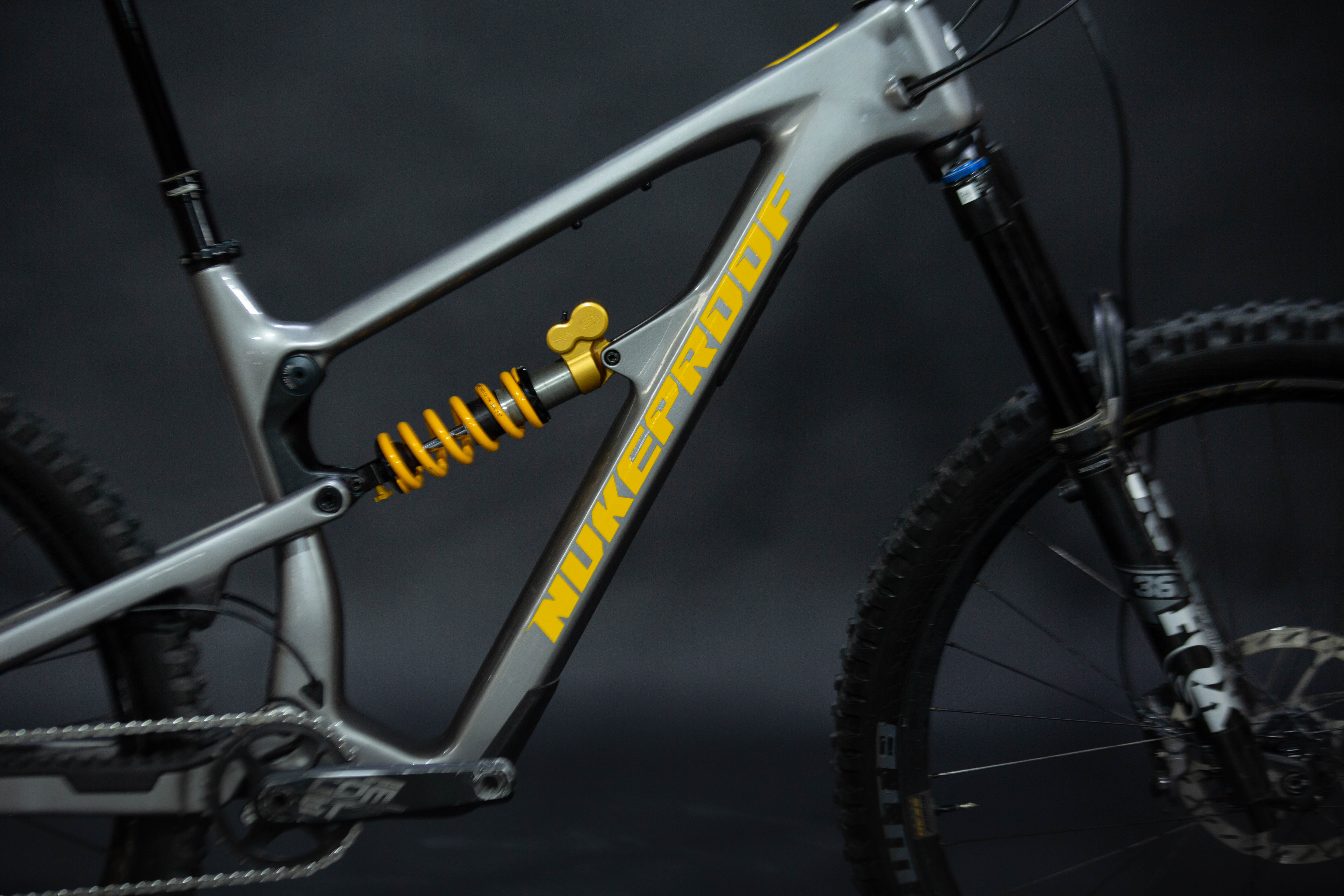 Bicicleta De Montaña Doble Suspension Nukeproof Mega 297 29/27.5" Talla Large (2022) Seminueva