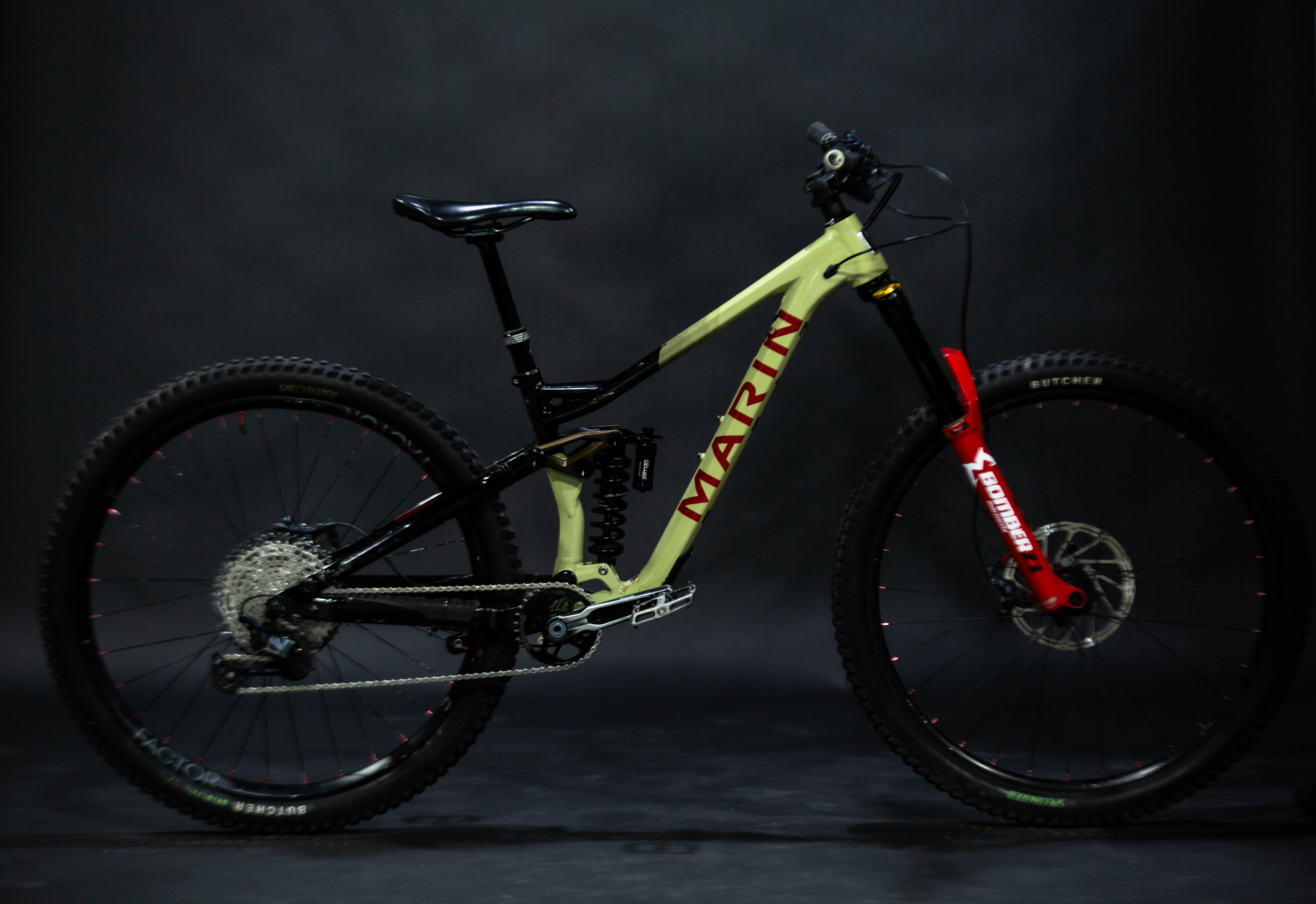 Bicicleta de Montaña Doble Suspensión Marin Bikes Alpine Trail XR 29" Talla Medium(2023) Seminueva