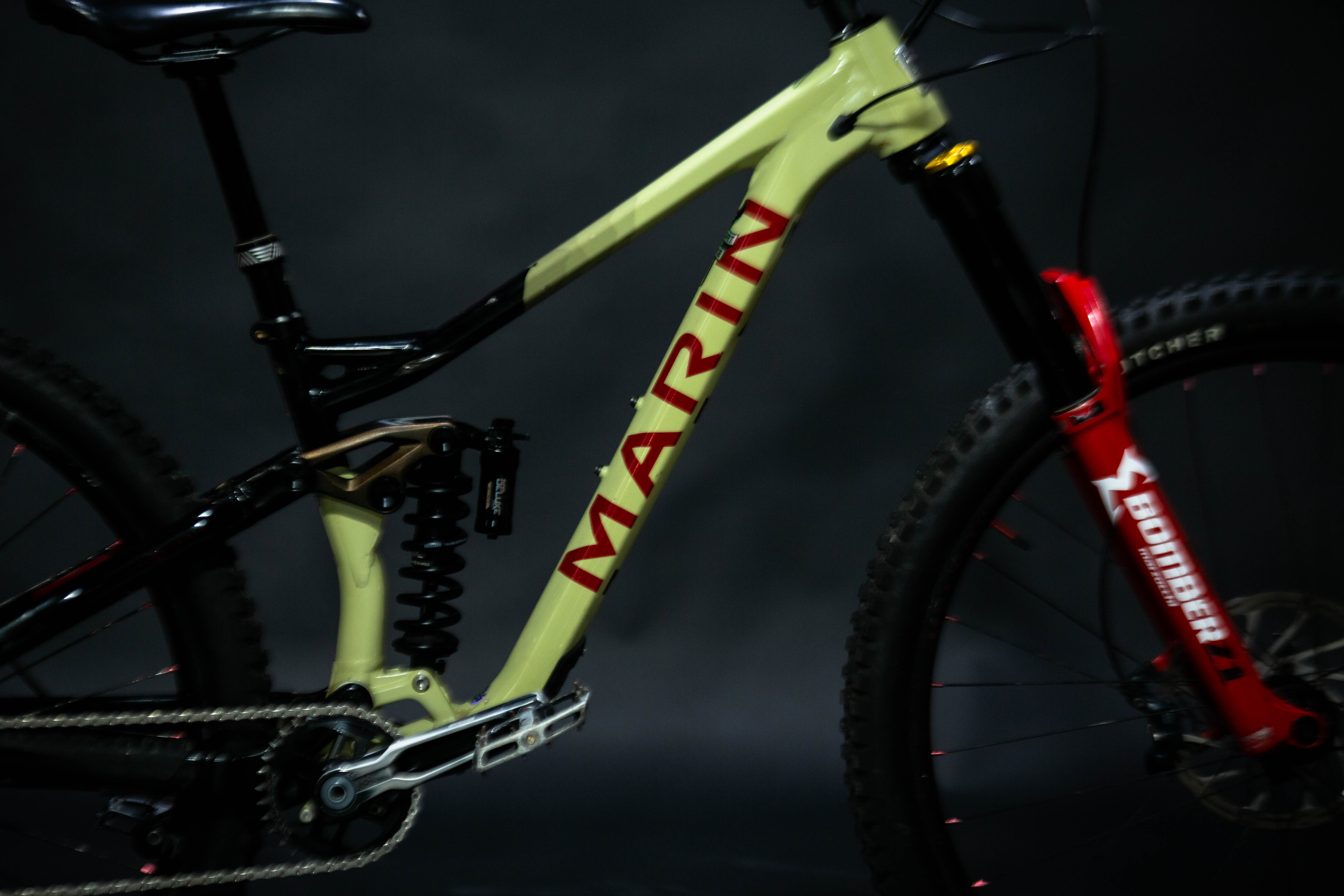 Bicicleta de Montaña Doble Suspensión Marin Bikes Alpine Trail XR 29" Talla Medium(2023) Seminueva