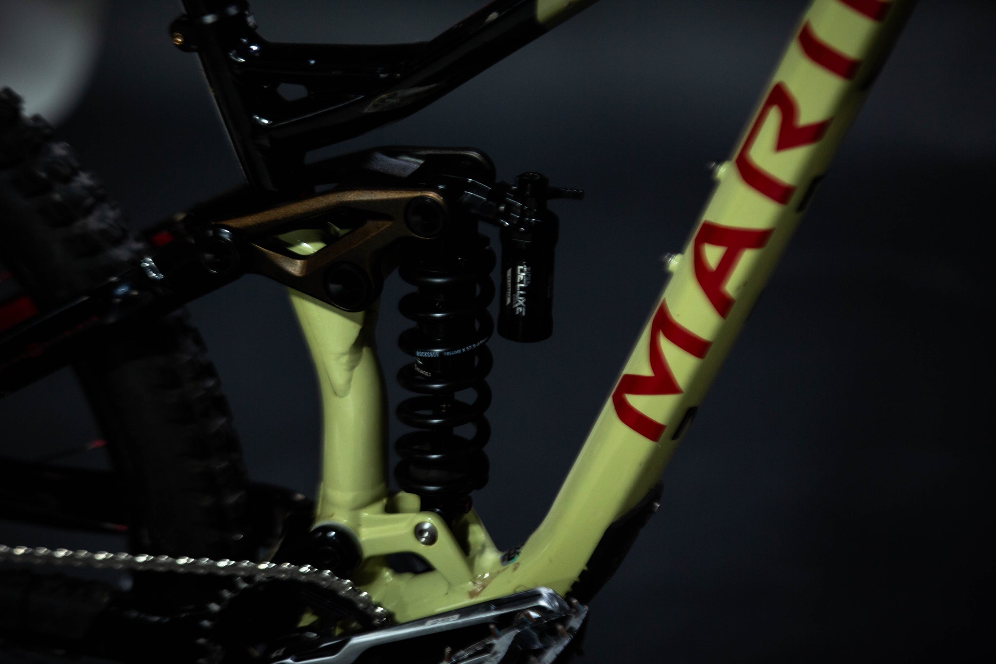 Bicicleta de Montaña Doble Suspensión Marin Bikes Alpine Trail XR 29" Talla Medium(2023) Seminueva