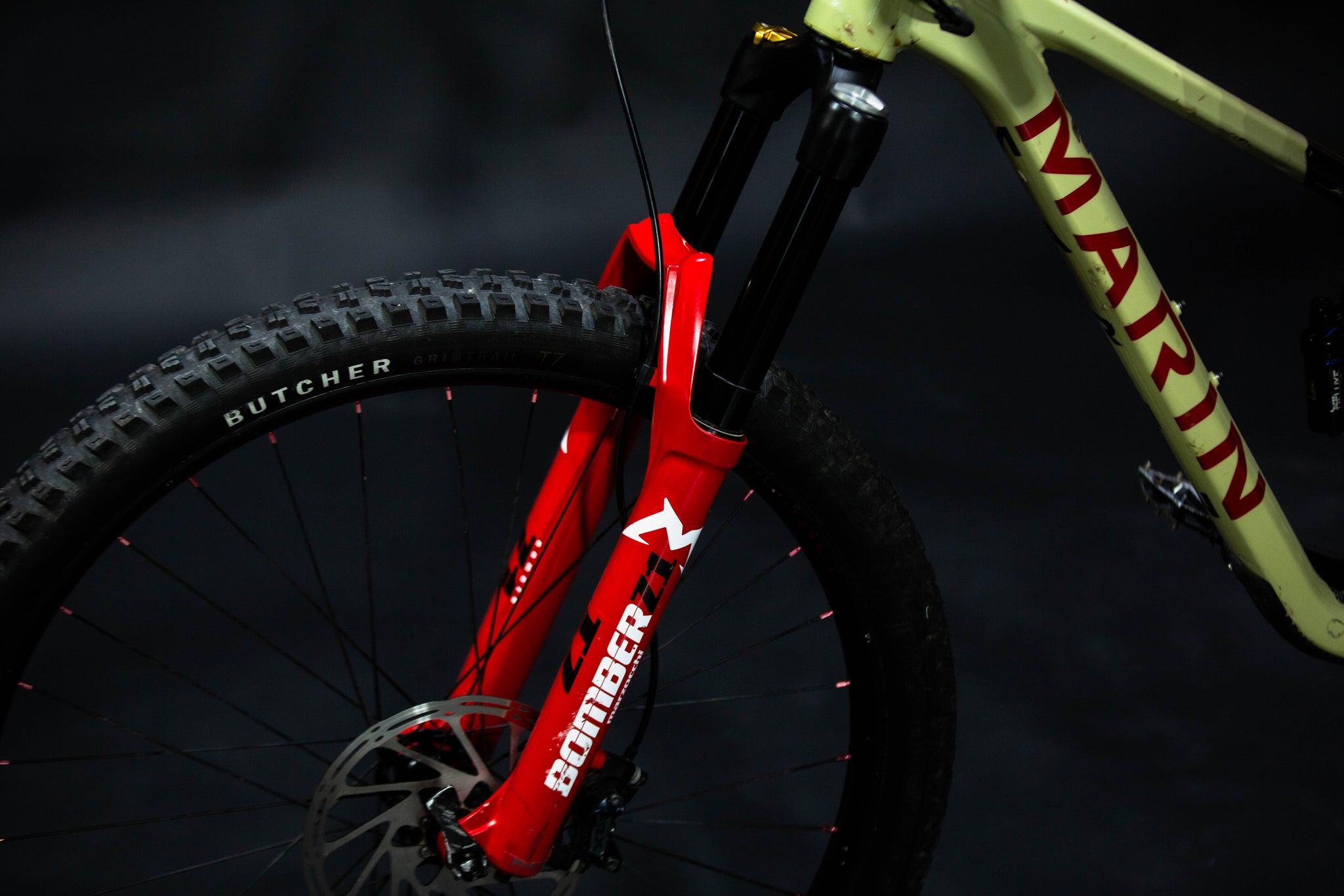 Bicicleta de Montaña Doble Suspensión Marin Bikes Alpine Trail XR 29" Talla Medium(2023) Seminueva