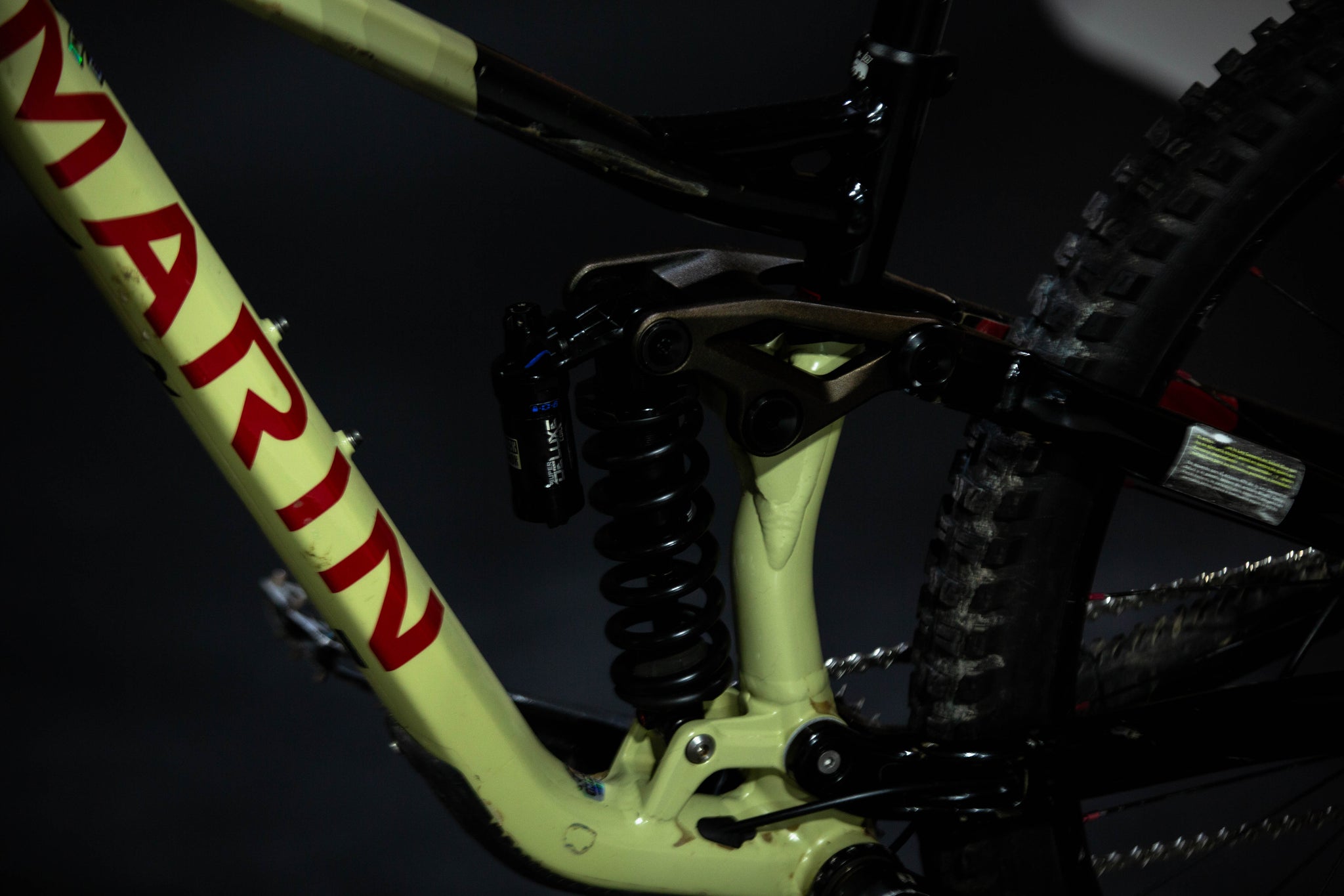 Bicicleta de Montaña Doble Suspensión Marin Bikes Alpine Trail XR 29" Talla Medium(2023) Seminueva