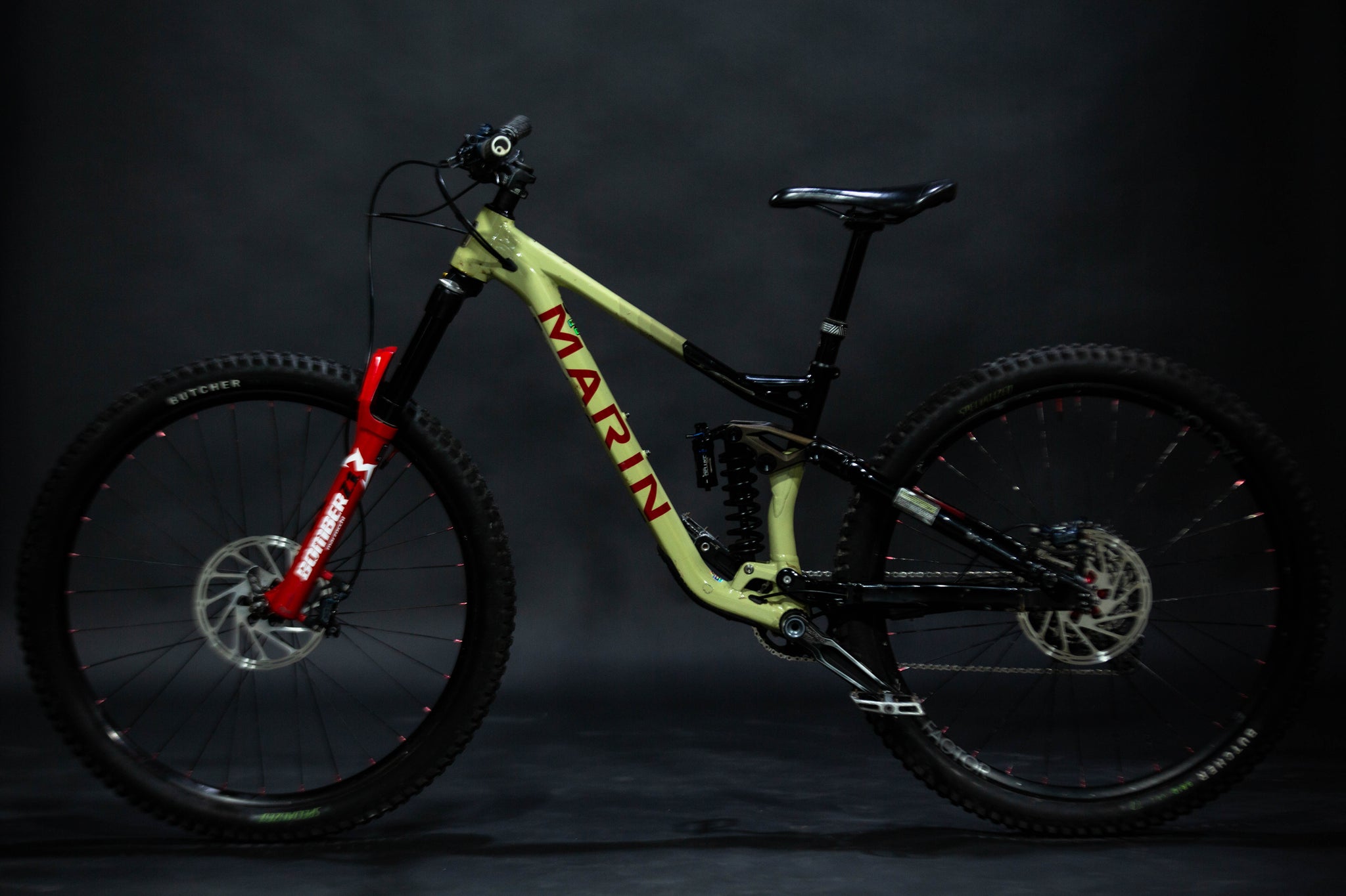 Bicicleta de Montaña Doble Suspensión Marin Bikes Alpine Trail XR 29" Talla Medium(2023) Seminueva