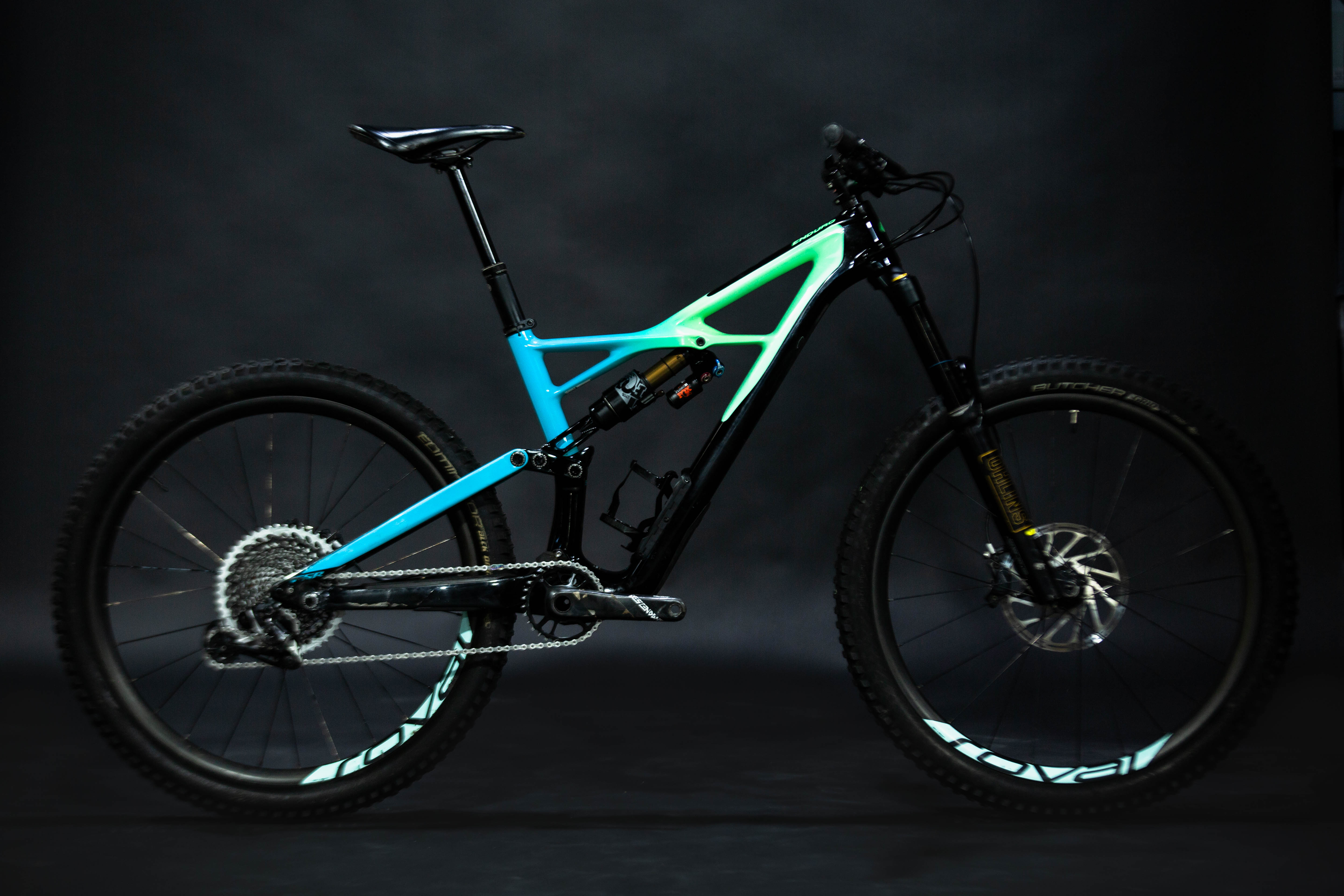 Bicicleta De Montaña Doble Suspensión Specialized Enduro 27.5" Talla Medium (2018) Seminueva