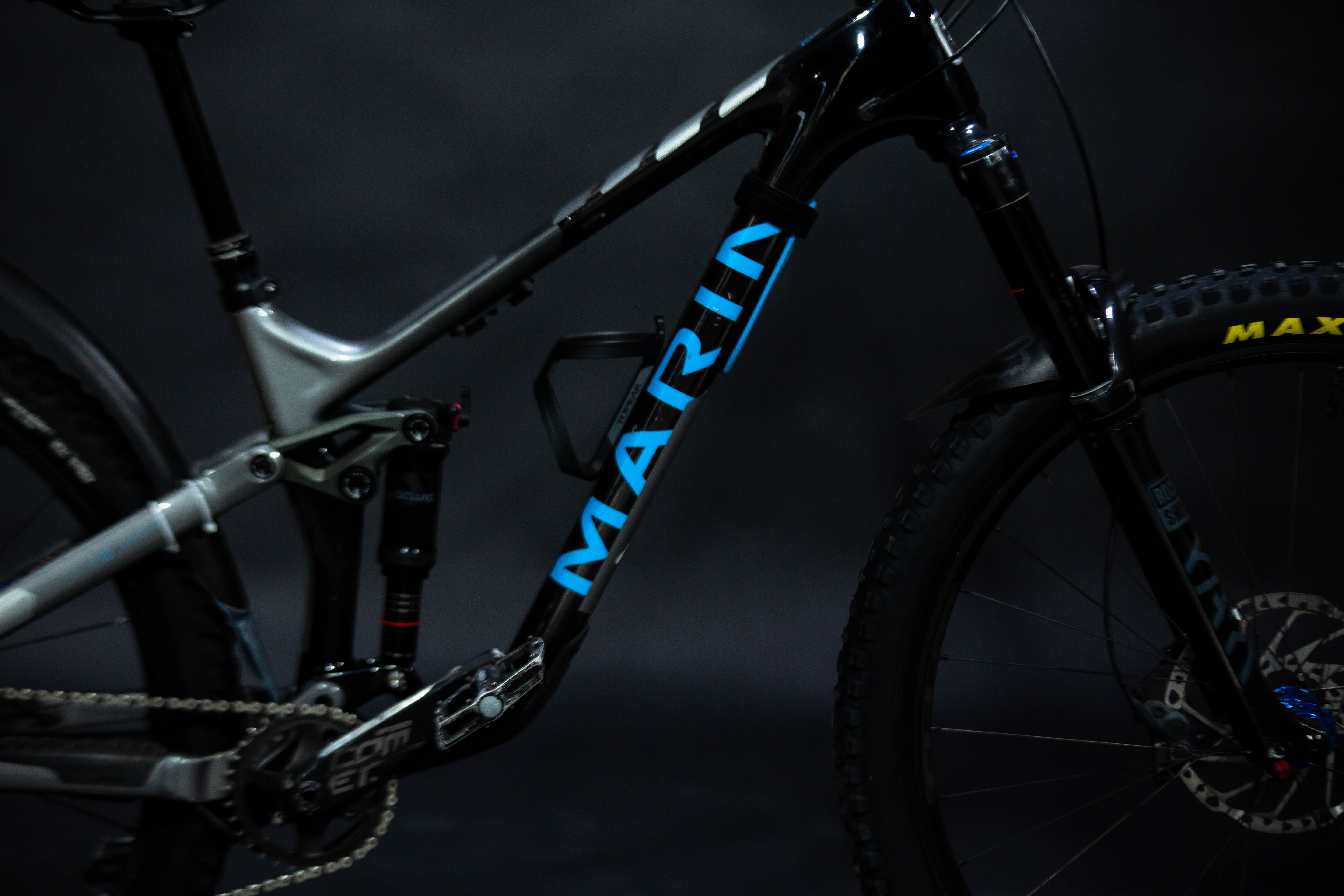 Bicicleta de Montaña Doble Suspensión Marin Bikes Alpine Trail Carbon 29" Talla Medium (2022) Seminueva