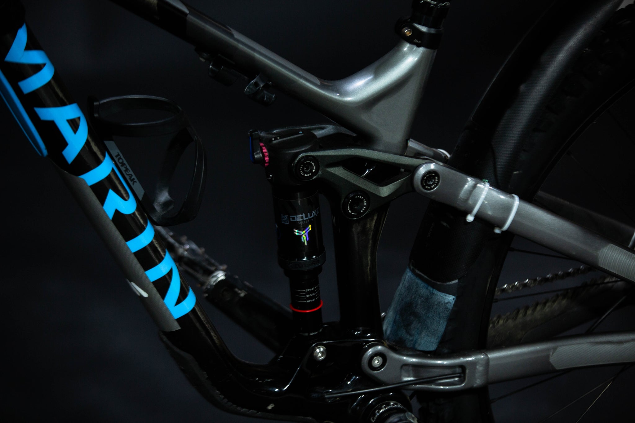 Bicicleta de Montaña Doble Suspensión Marin Bikes Alpine Trail Carbon 29" Talla Medium (2022) Seminueva