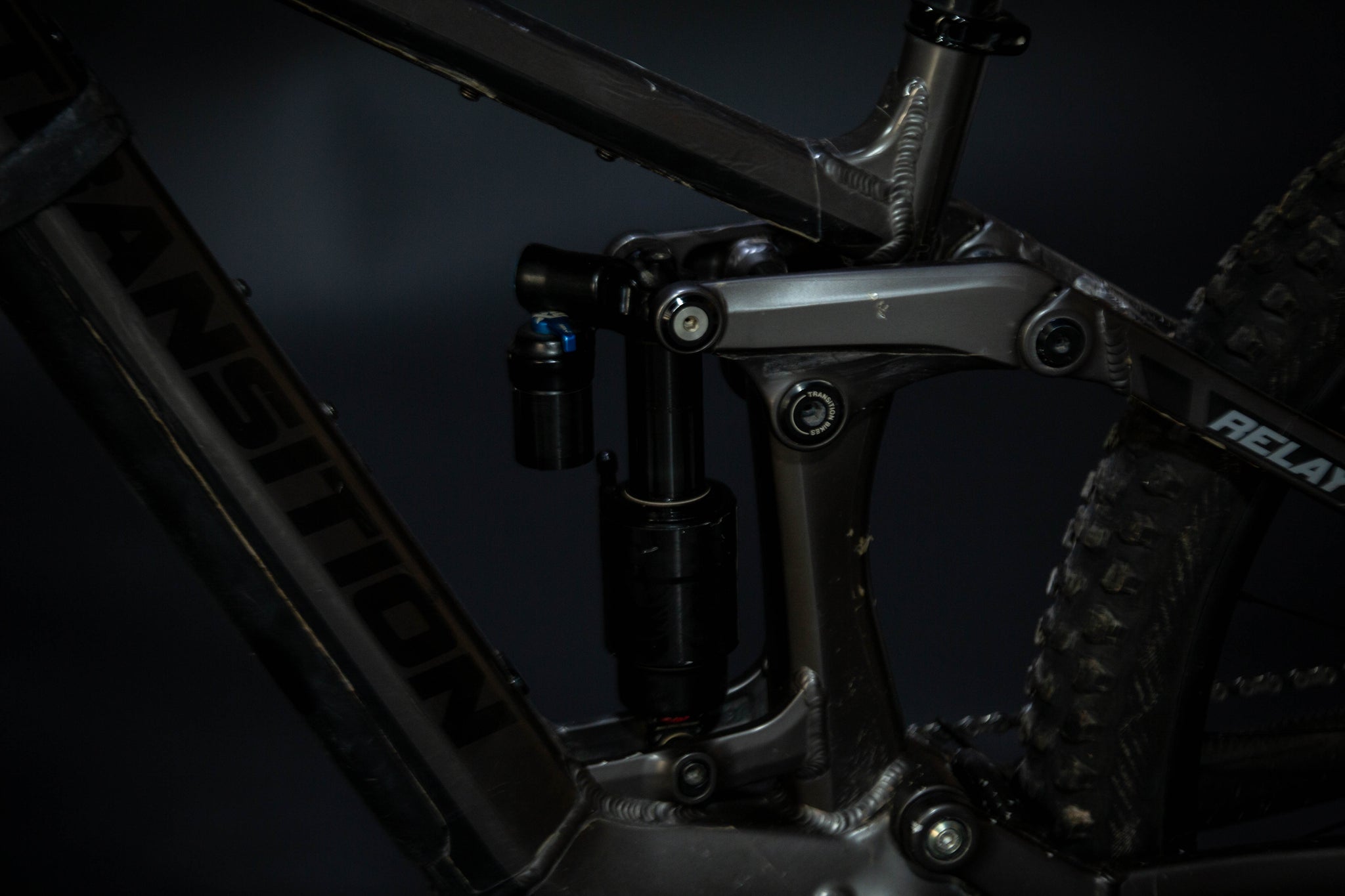 Bicicleta De Montaña Asistida Doble Suspension Transition Relay 29" Talla Medium (2023) Seminueva