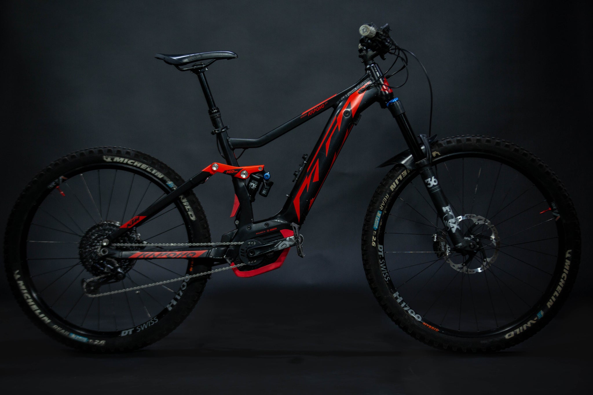 Bicicleta de Montaña Asistida KTM KAPOHO 29 Talla Large (Seminueva)