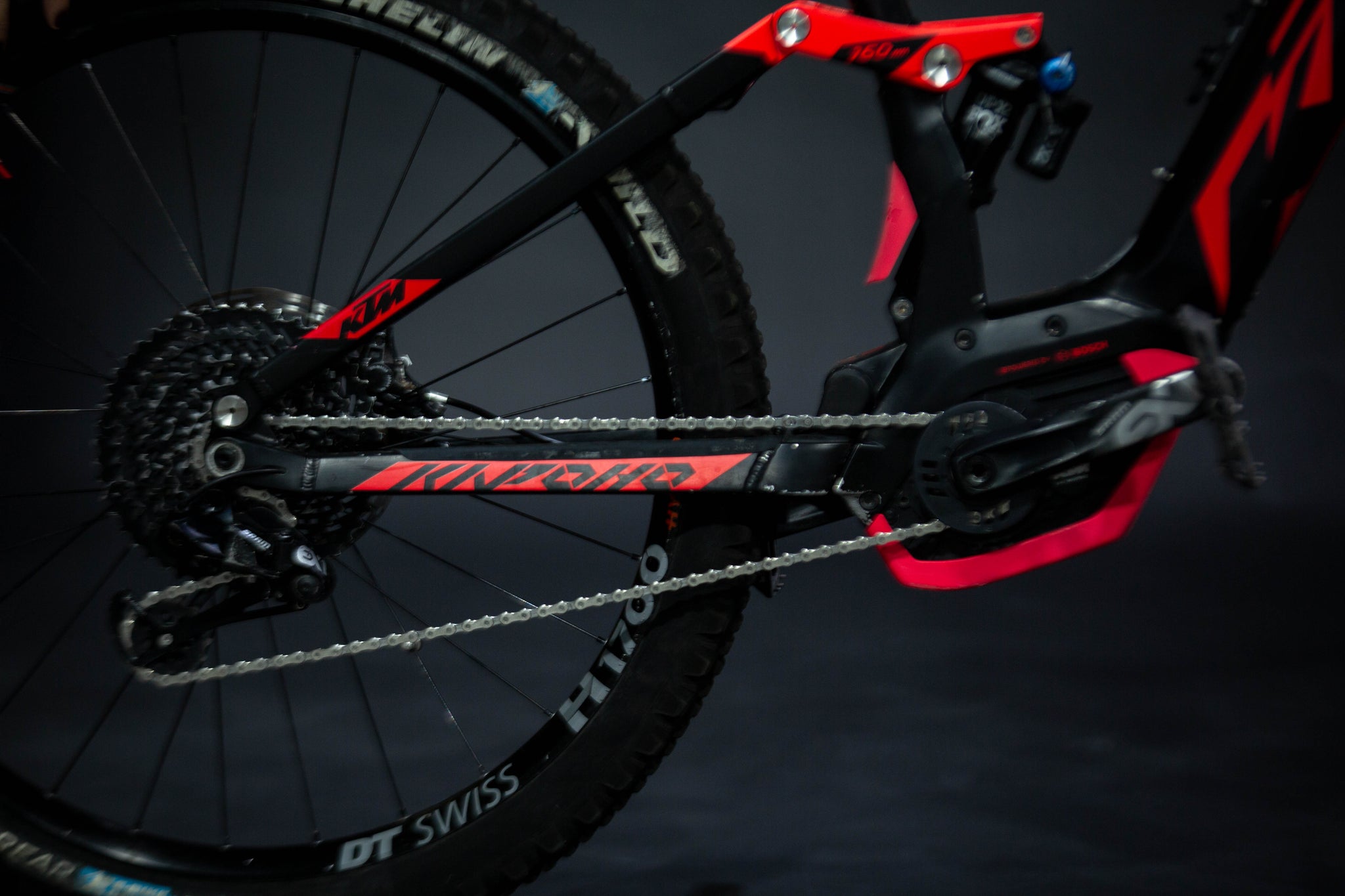 Bicicleta de Montaña Asistida KTM KAPOHO 29 Talla Large (Seminueva)