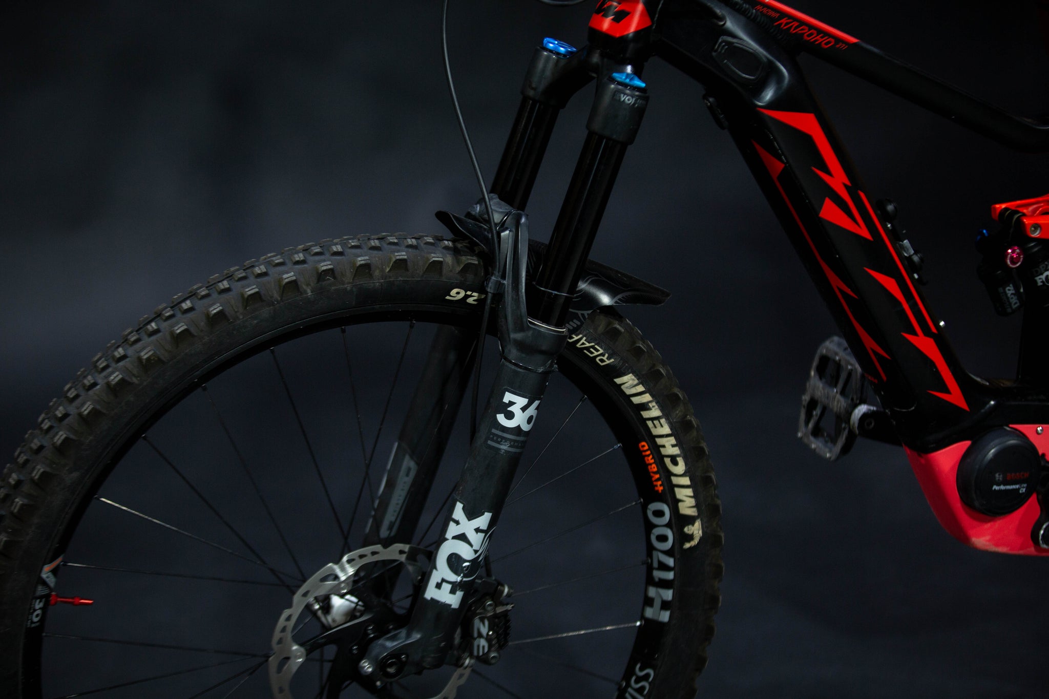 Bicicleta de Montaña Asistida KTM KAPOHO 29 Talla Large (Seminueva)