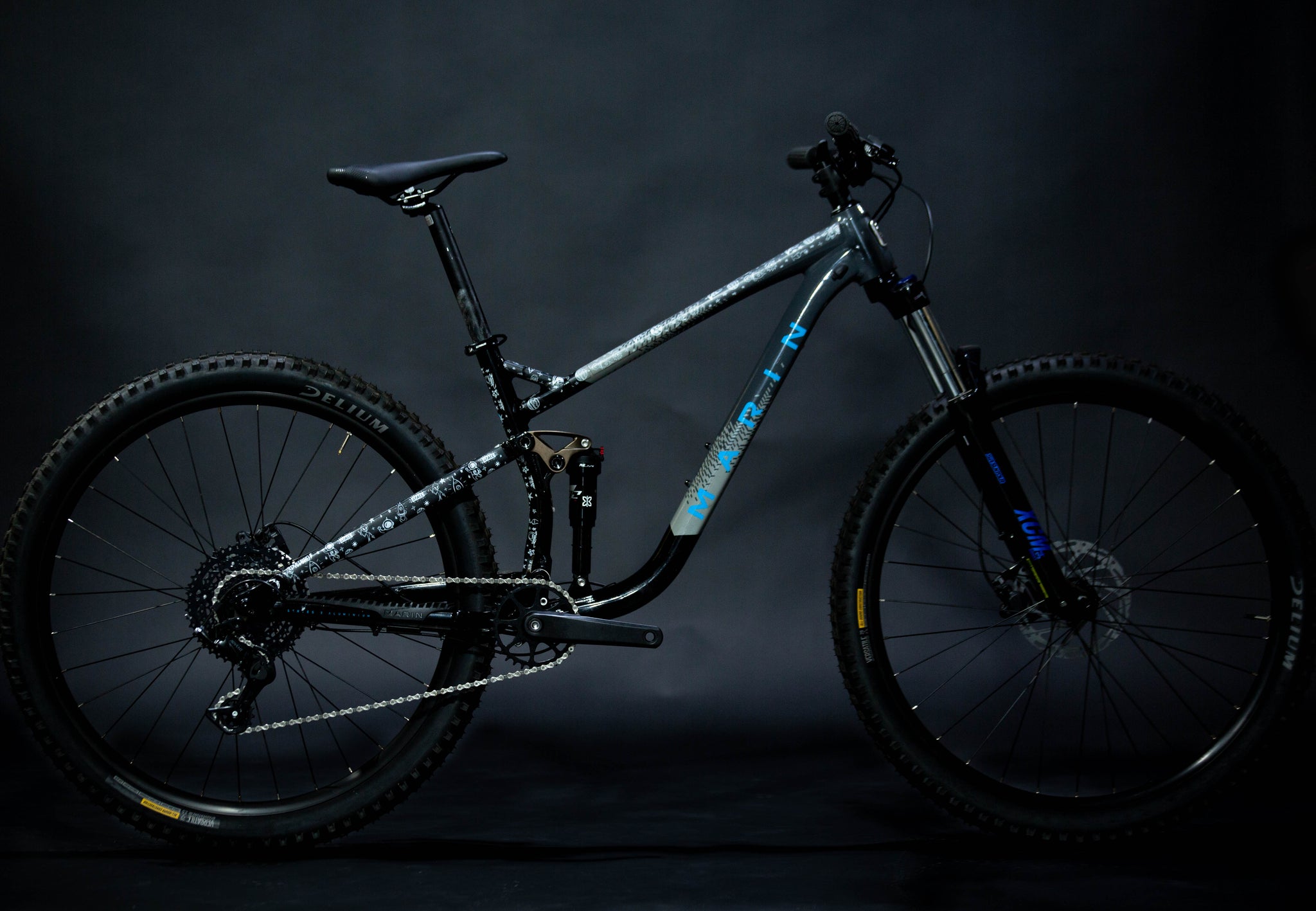 Bicicleta de Montaña Doble Suspensión Marin Bikes Rift Zone 1 Talla Medium (2023) Seminueva