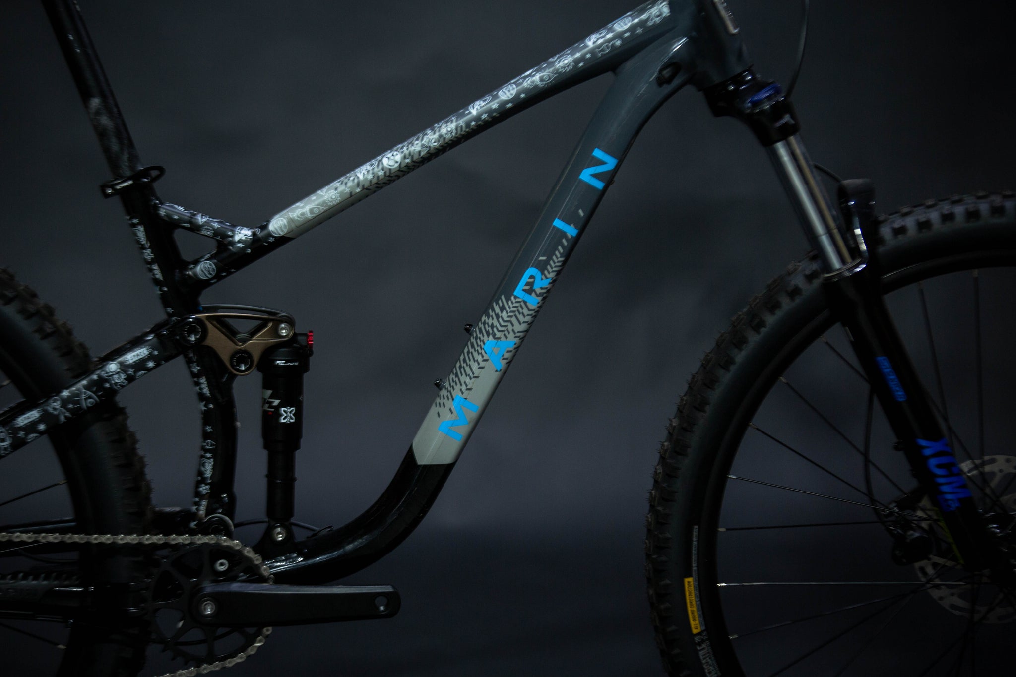 Bicicleta de Montaña Doble Suspensión Marin Bikes Rift Zone 1 Talla Medium (2023) Seminueva