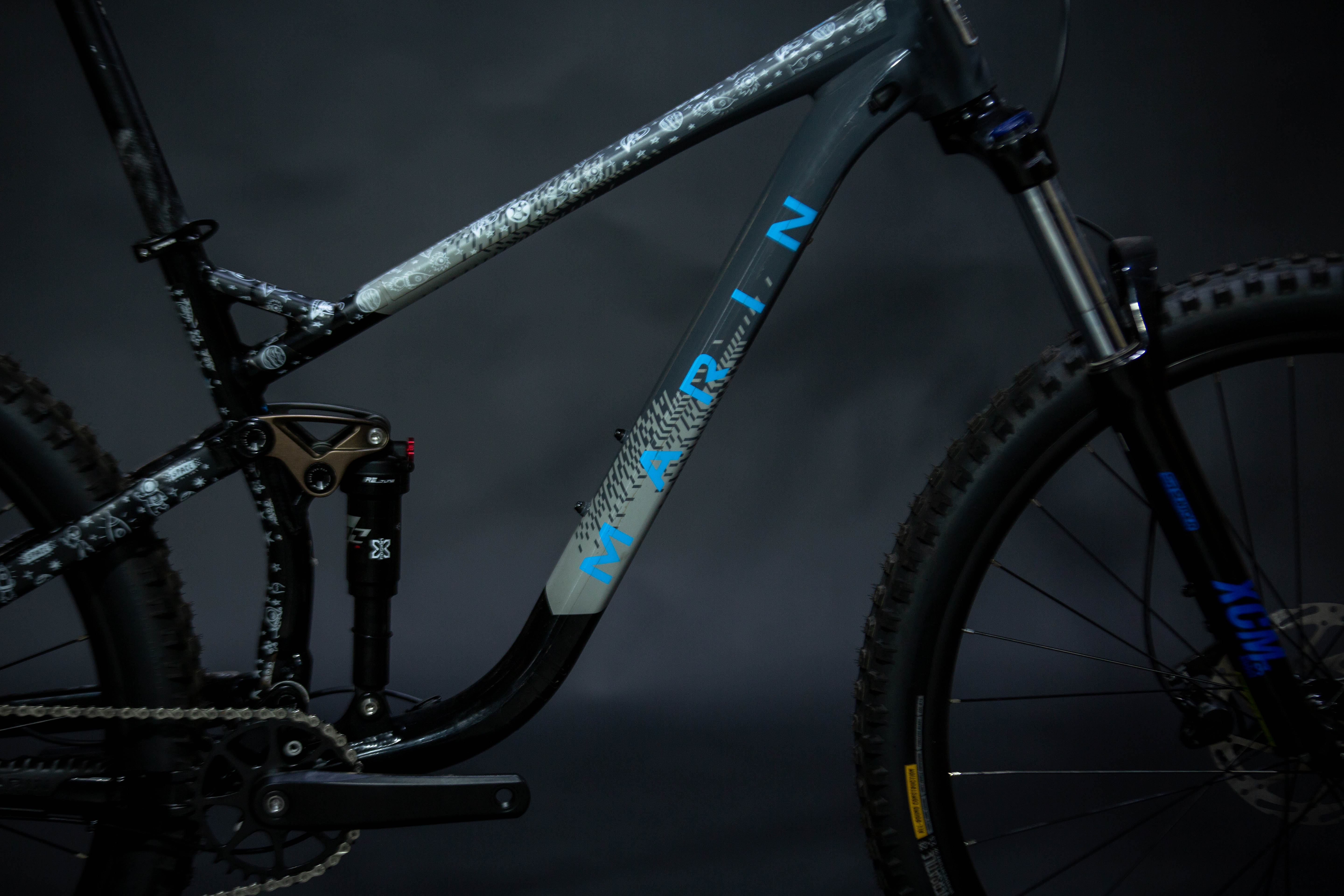 Bicicleta de Montaña Doble Suspensión Marin Bikes Rift Zone 1 Talla Medium (2023) Seminueva