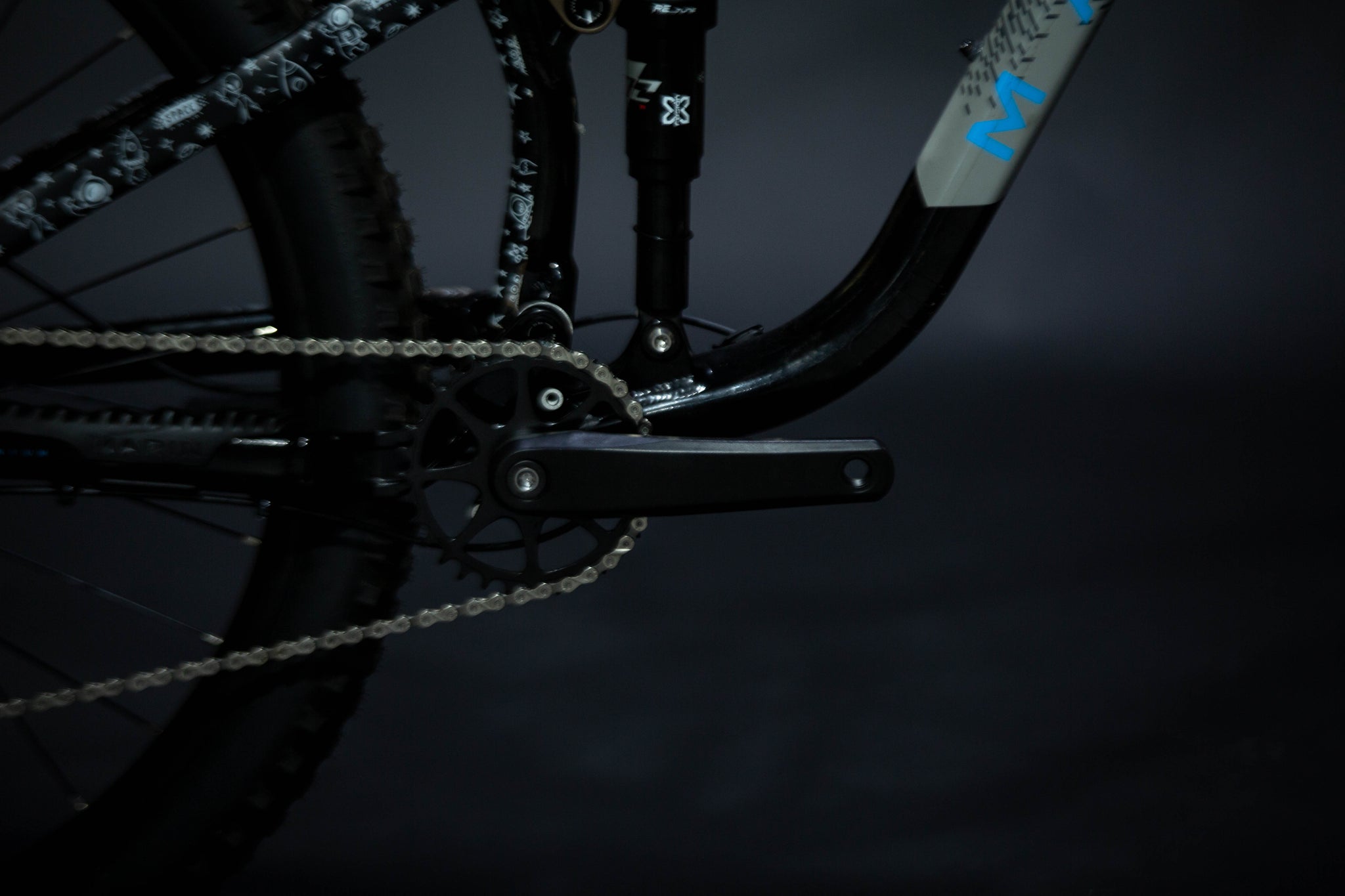 Bicicleta de Montaña Doble Suspensión Marin Bikes Rift Zone 1 Talla Medium (2023) Seminueva