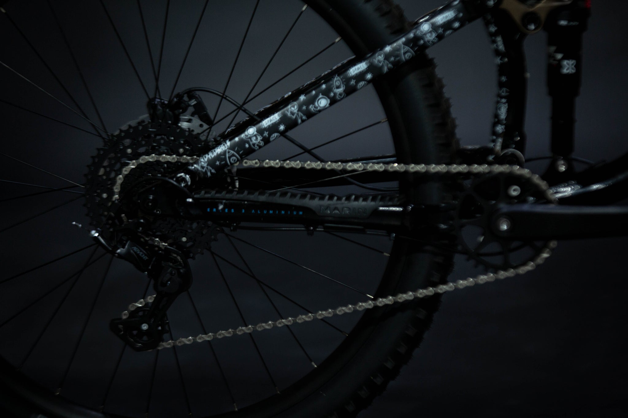 Bicicleta de Montaña Doble Suspensión Marin Bikes Rift Zone 1 Talla Medium (2023) Seminueva