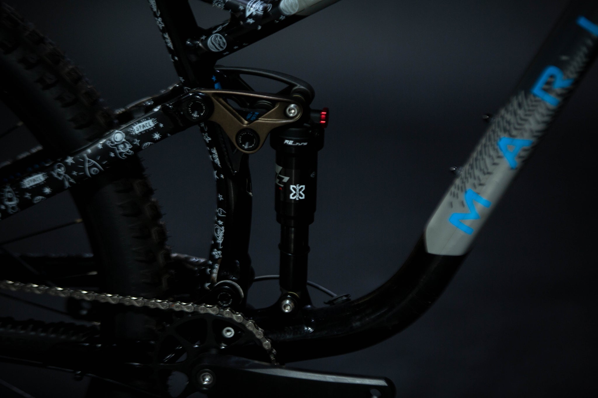 Bicicleta de Montaña Doble Suspensión Marin Bikes Rift Zone 1 Talla Medium (2023) Seminueva